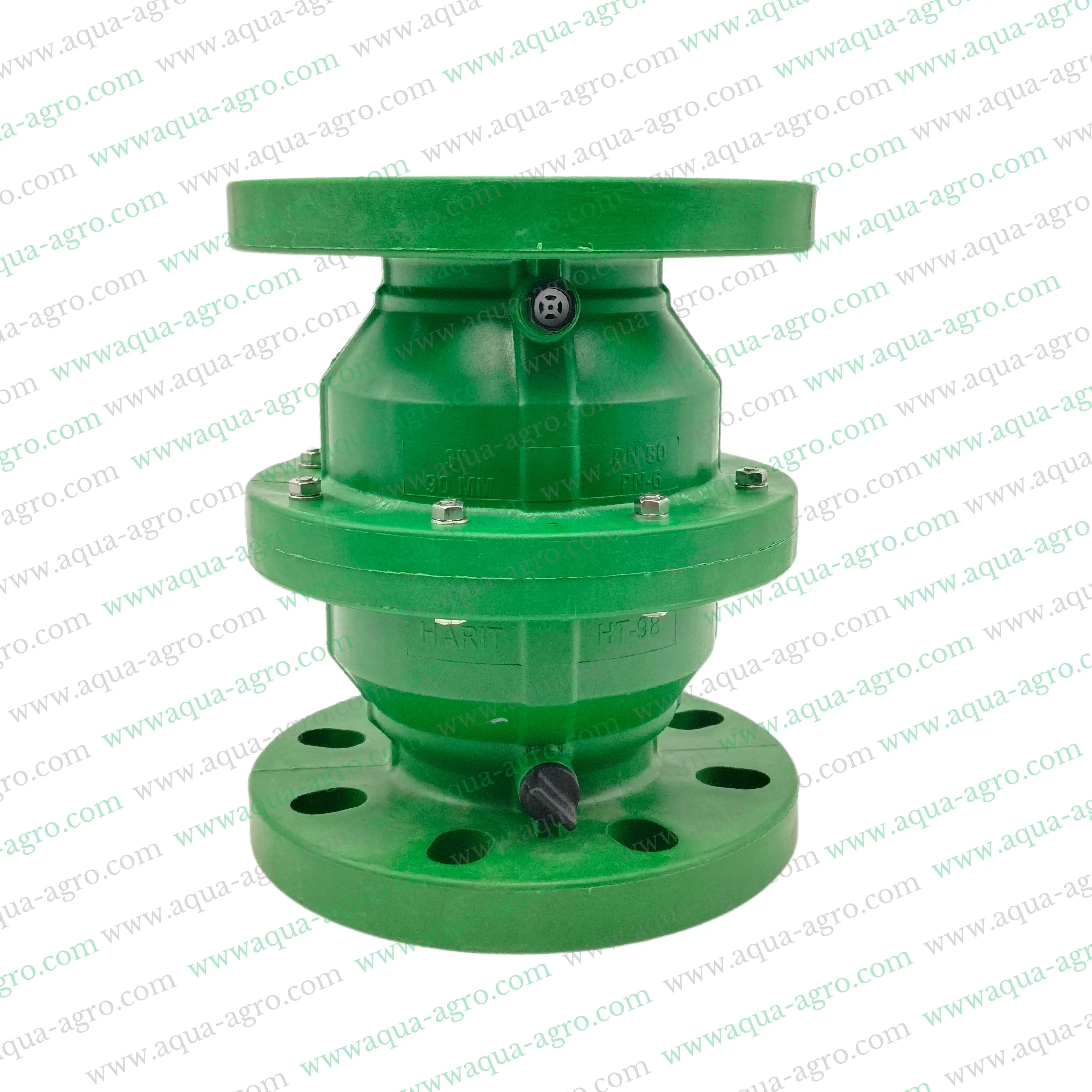 Automat non-return valve,NRV plastic valve 3 inch,Spring check valve 90mm,Flanged end non-return valve,HT 98 SL non-return valve