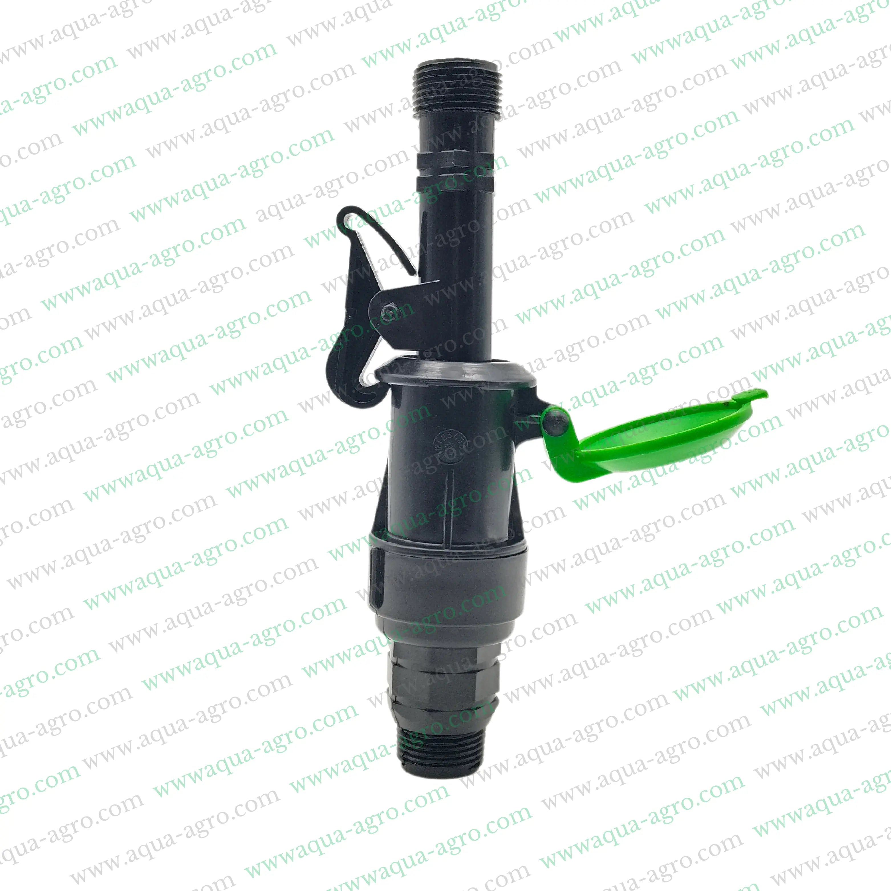 Quick Coupling Valve,Quick Coupling Valve Plastic,QCV HT 71 PM Bottom,1-inch Quick Coupling Valve,32mm Inlet Valve,Automat Quick Coupling Valve
