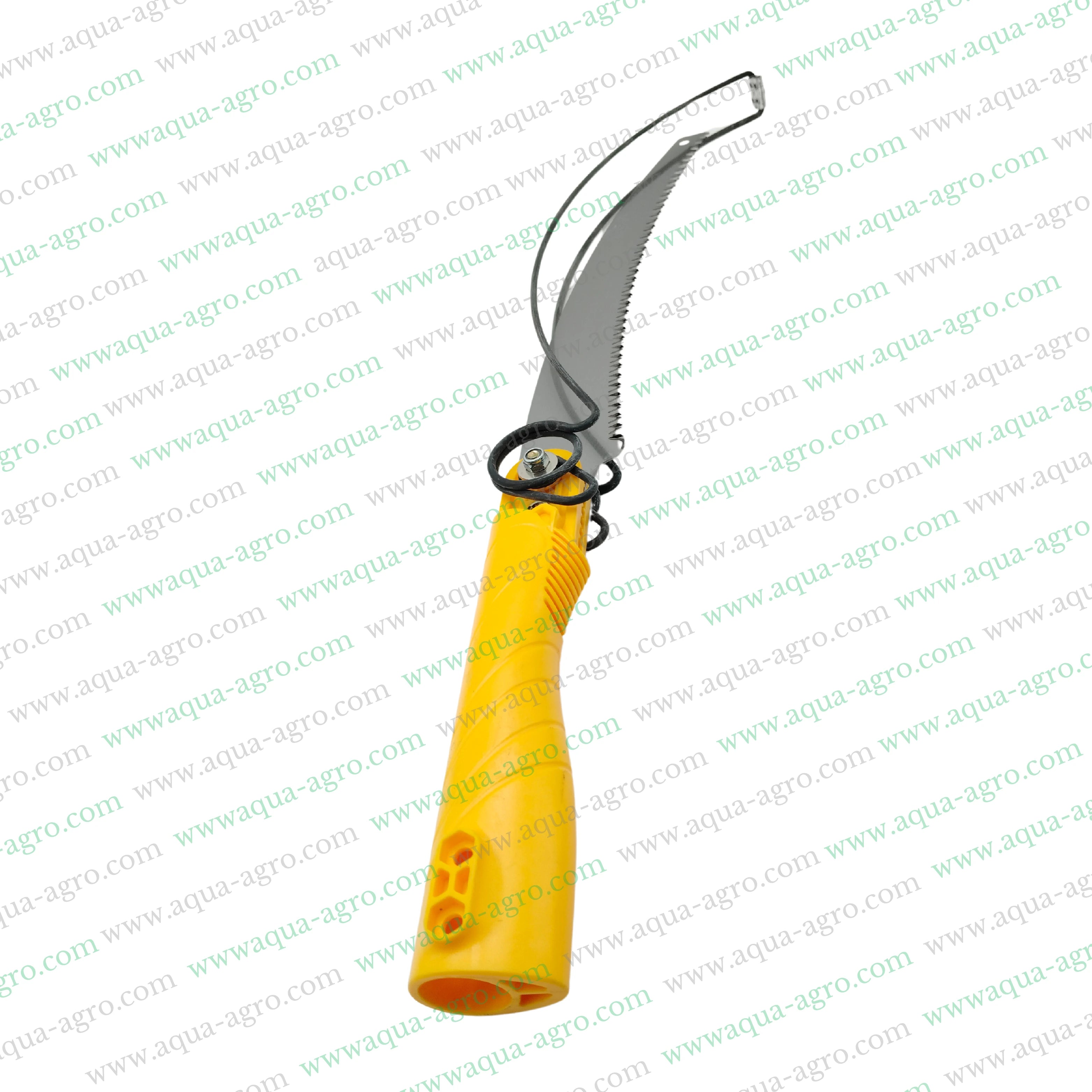 Pole saw RH 330 B,Premium curved spring saw,3D razor sharp blade,Pruning saw for trees,Cutting and pruning tools