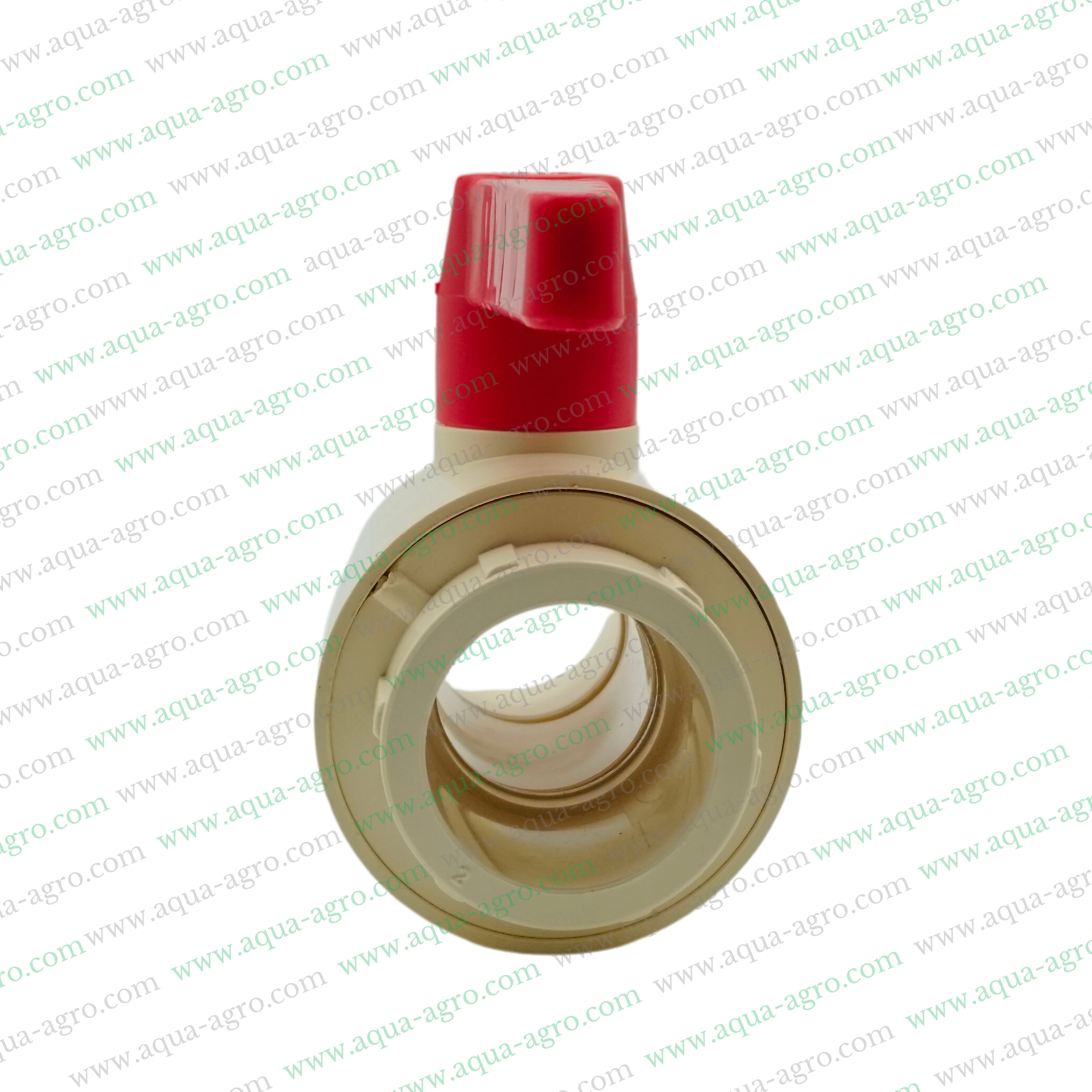 FINOLEX - Ball Valve - Plastic - Cpvc - Moulded - 1.5 inch (40mm) - Plain End - Socket