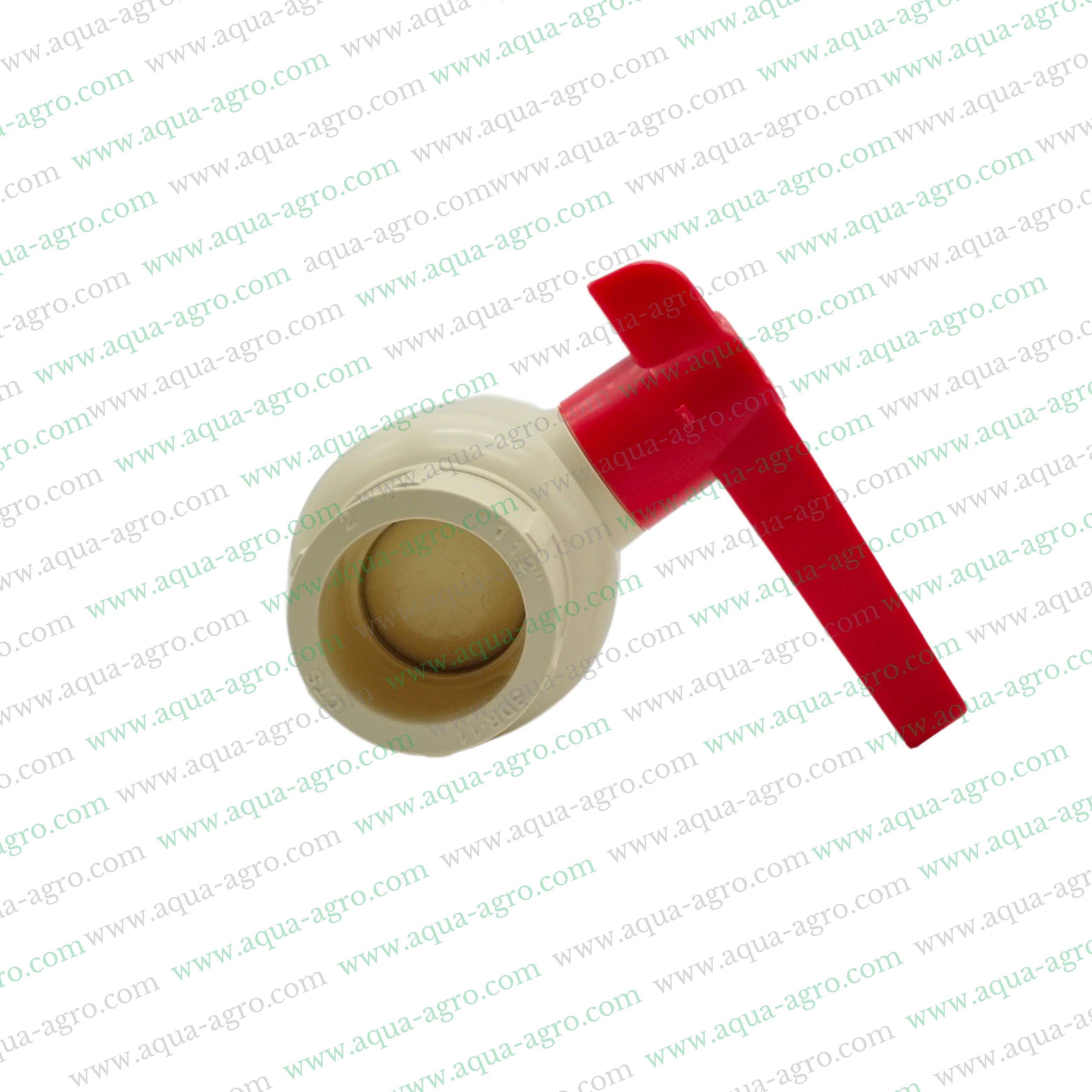 FINOLEX - Ball Valve - Plastic - Cpvc - Moulded - 1.5 inch (40mm) - Plain End - Socket