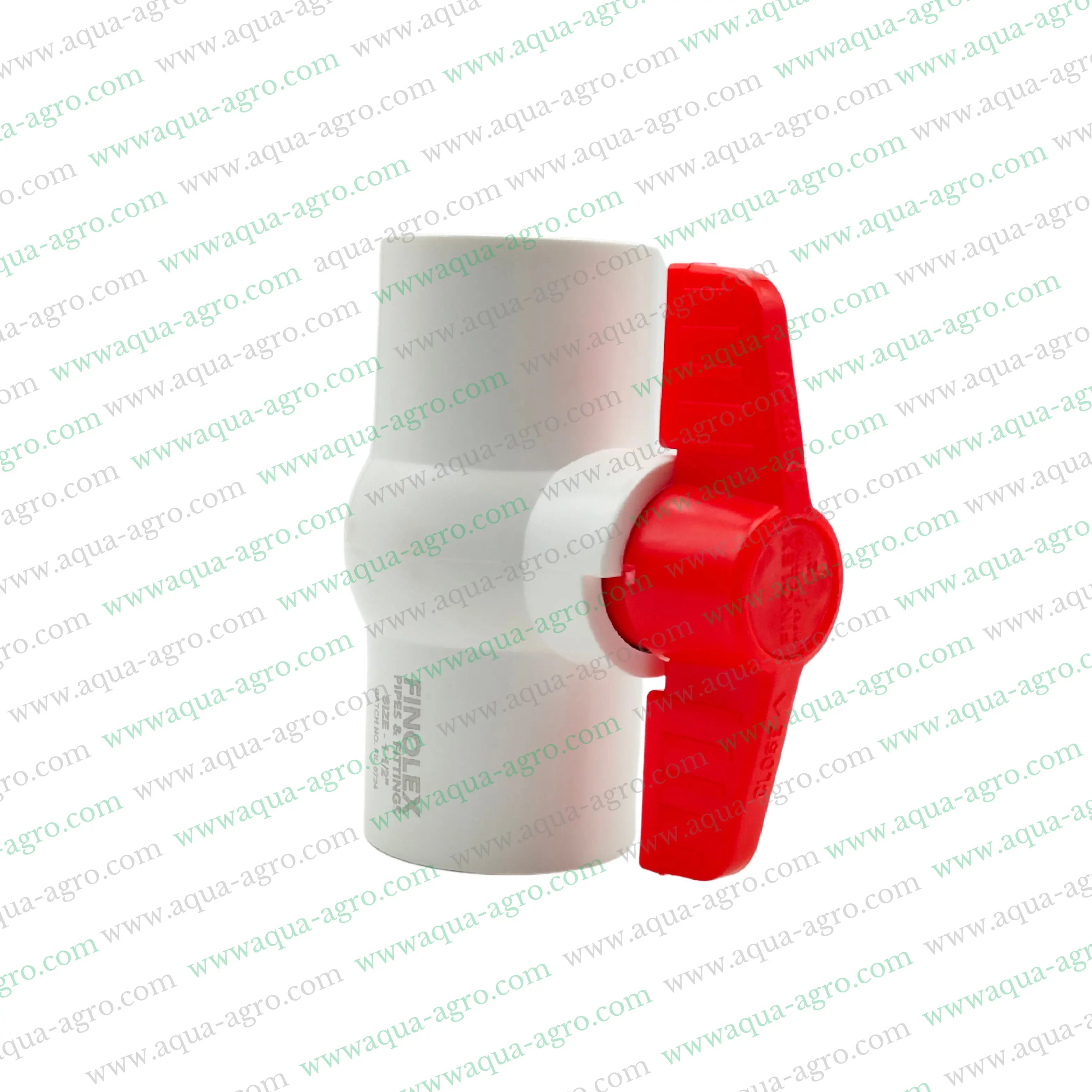 Finolex UPVC Ball Valve,Plastic Ball Valve,1.5 inch Ball Valve,50mm Ball Valve,Plain End Socket Valve,Irrigation or Plumbing Valve,Moulded UPVC Valve