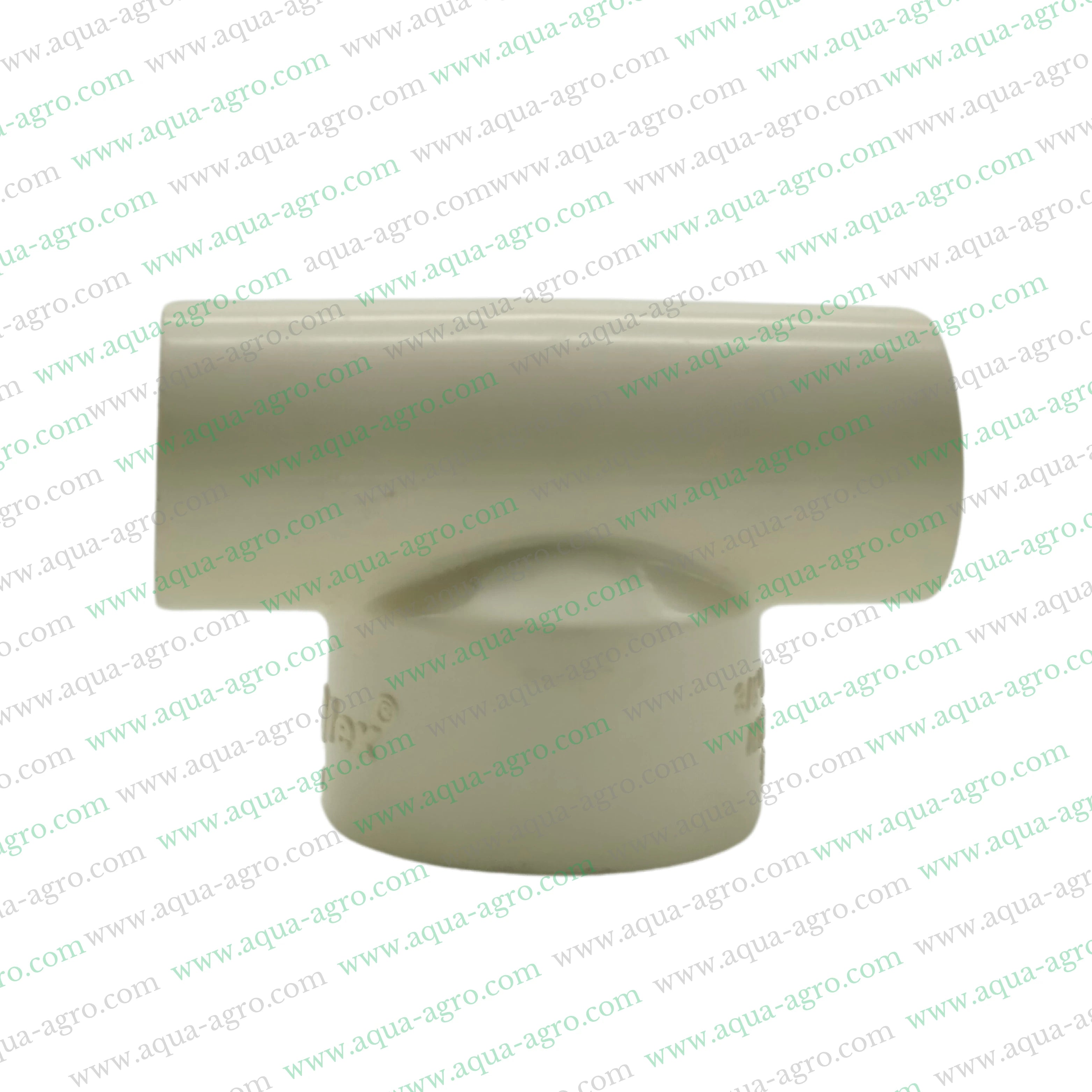 Finolex CPVC brass threaded equal tee 0.75 inch,CPVC brass threaded equal tee 20mm SDR 11,0.75 inch CPVC brass threaded tee fitting,Finolex CPVC pipe fittings 0.75 inch brass tee