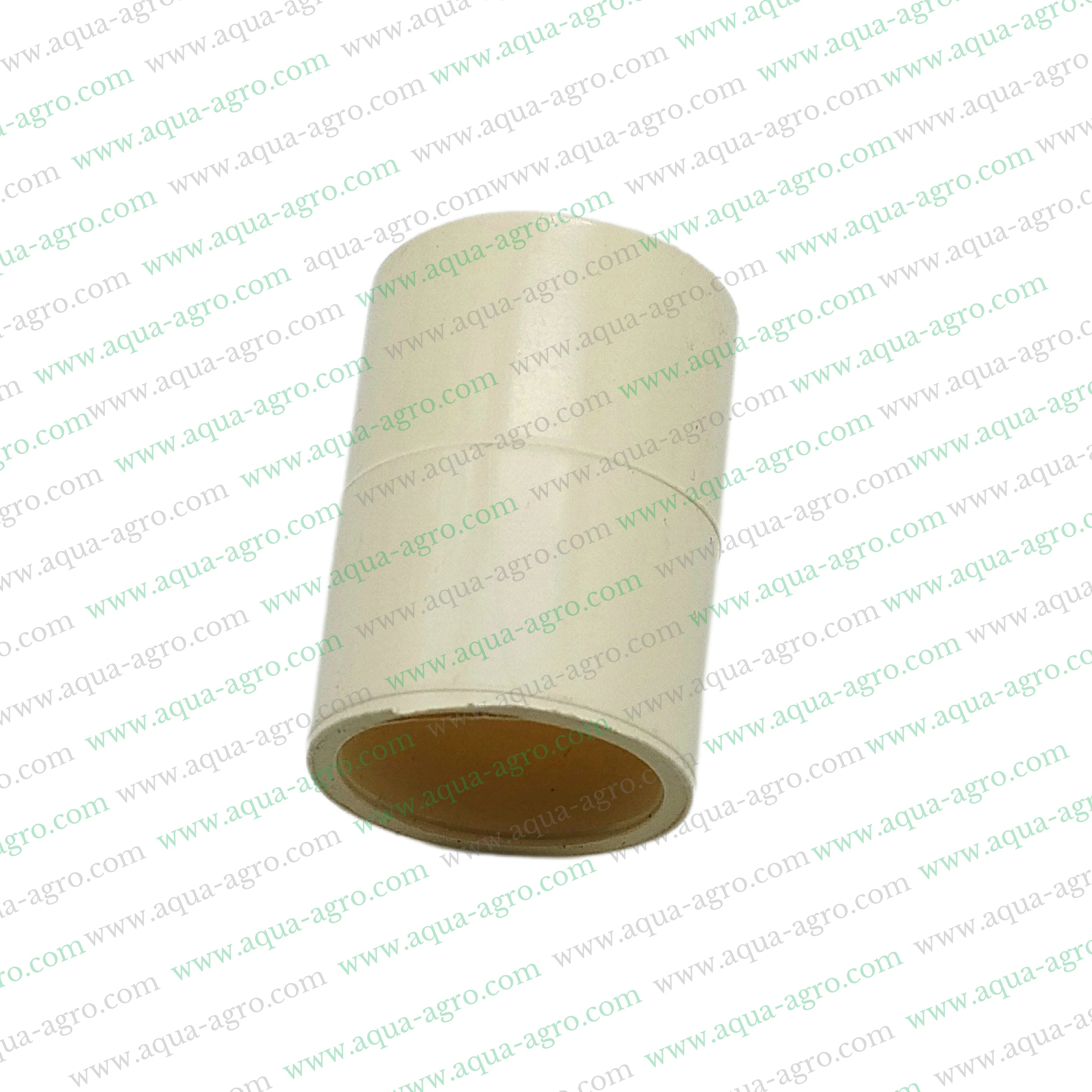 FINOLEX - Cpvc - Pipe & Accessories - Fittings - 0.75 inch (20mm) - Coupler or Joinner - SDR-11