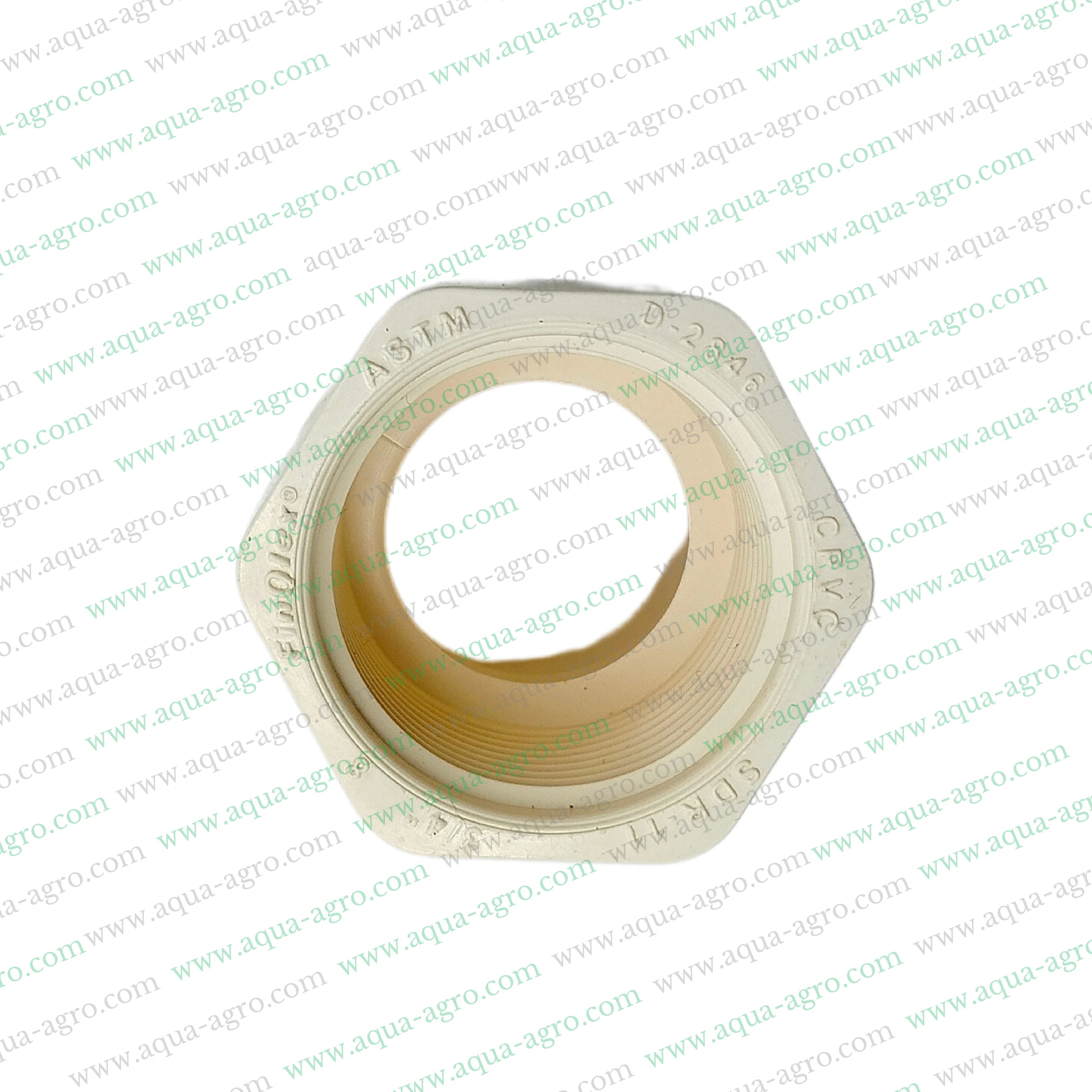 Finolex CPVC female threaded adaptor 0.75 inch,CPVC FTA 20mm SDR 11,20mm CPVC threaded adaptor SDR 11,Finolex 0.75 inch CPVC adaptor