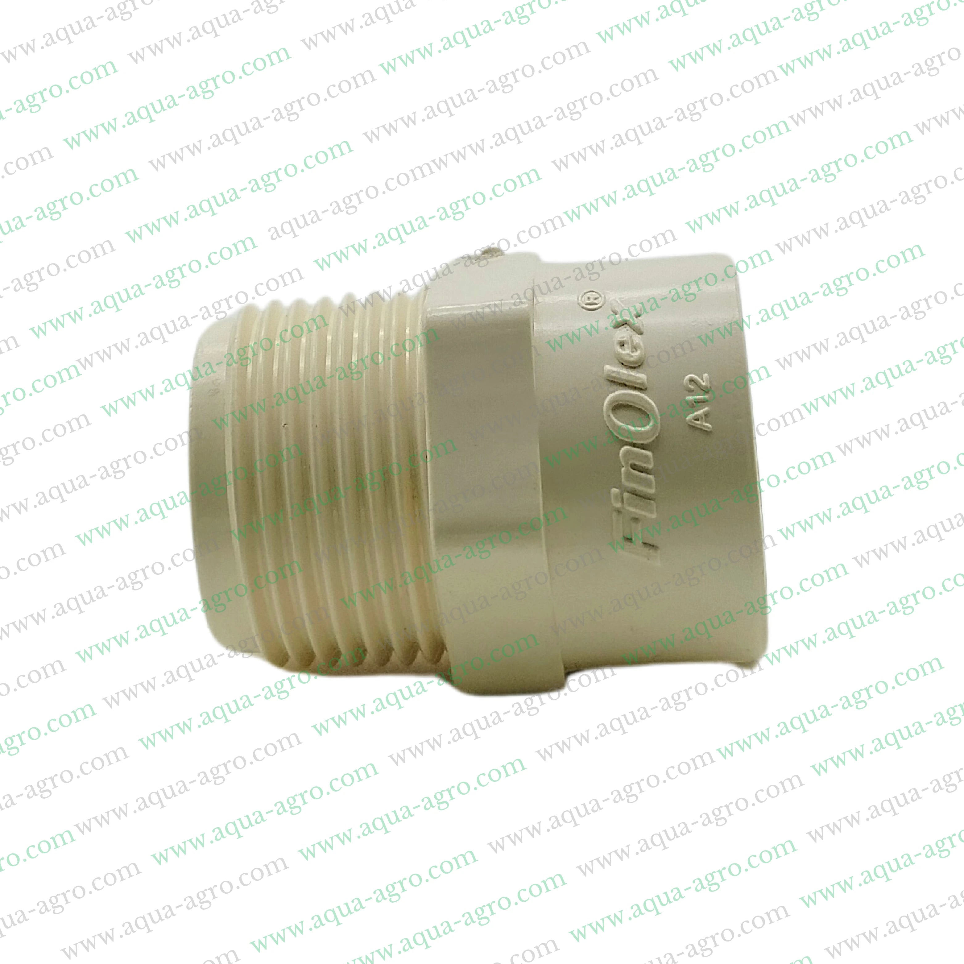 Finolex CPVC 0.75 inch male threaded adapter,Finolex CPVC MTA 20mm SDR 11,Finolex CPVC male threaded adaptor 20mm,Finolex CPVC MTA 0.75 inch fittings