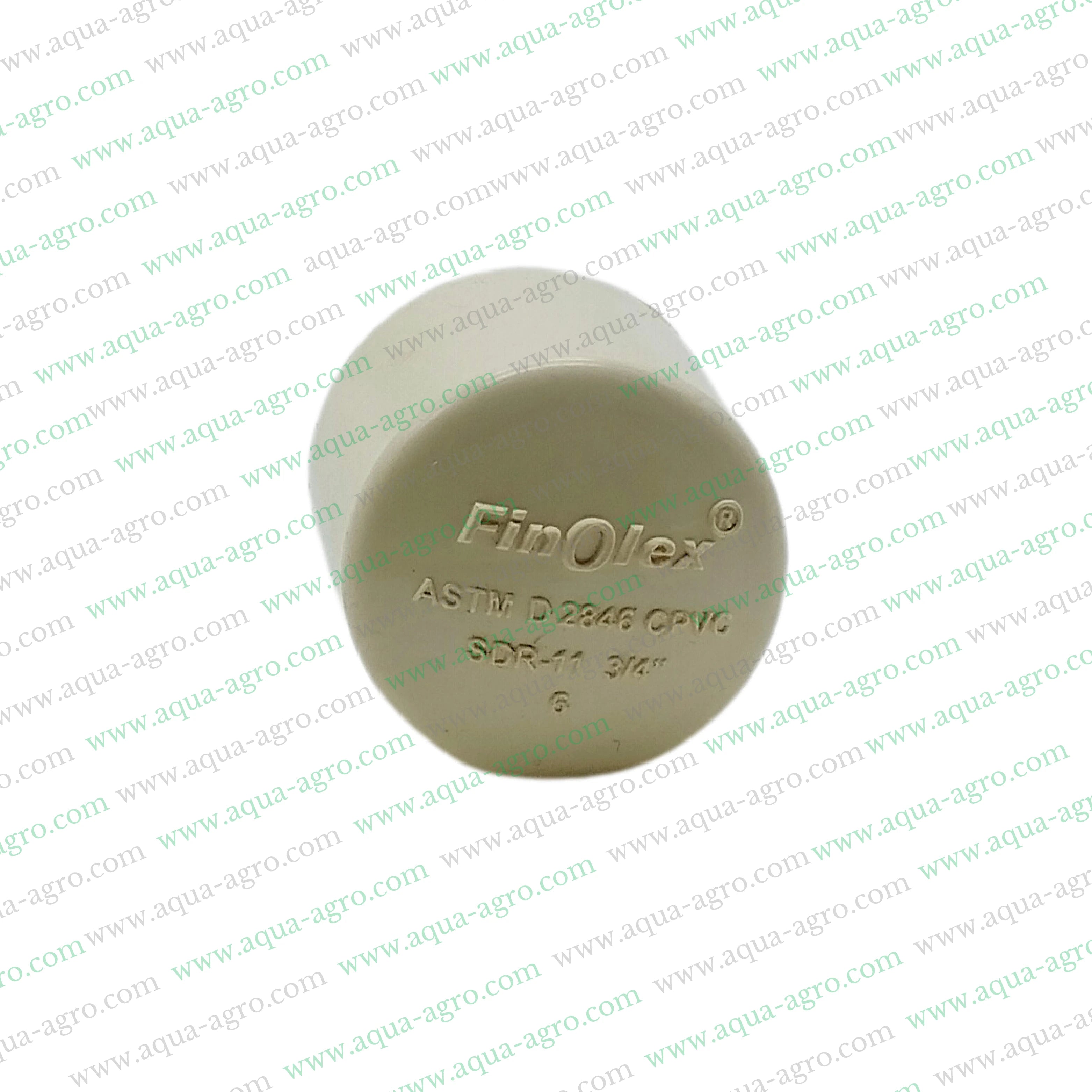 Finolex CPVC 20mm end cap,0.75 inch CPVC plain end cap SDR 11,CPVC SDR 11 end cap 20mm,Finolex CPVC pipe fittings 0.75 inch