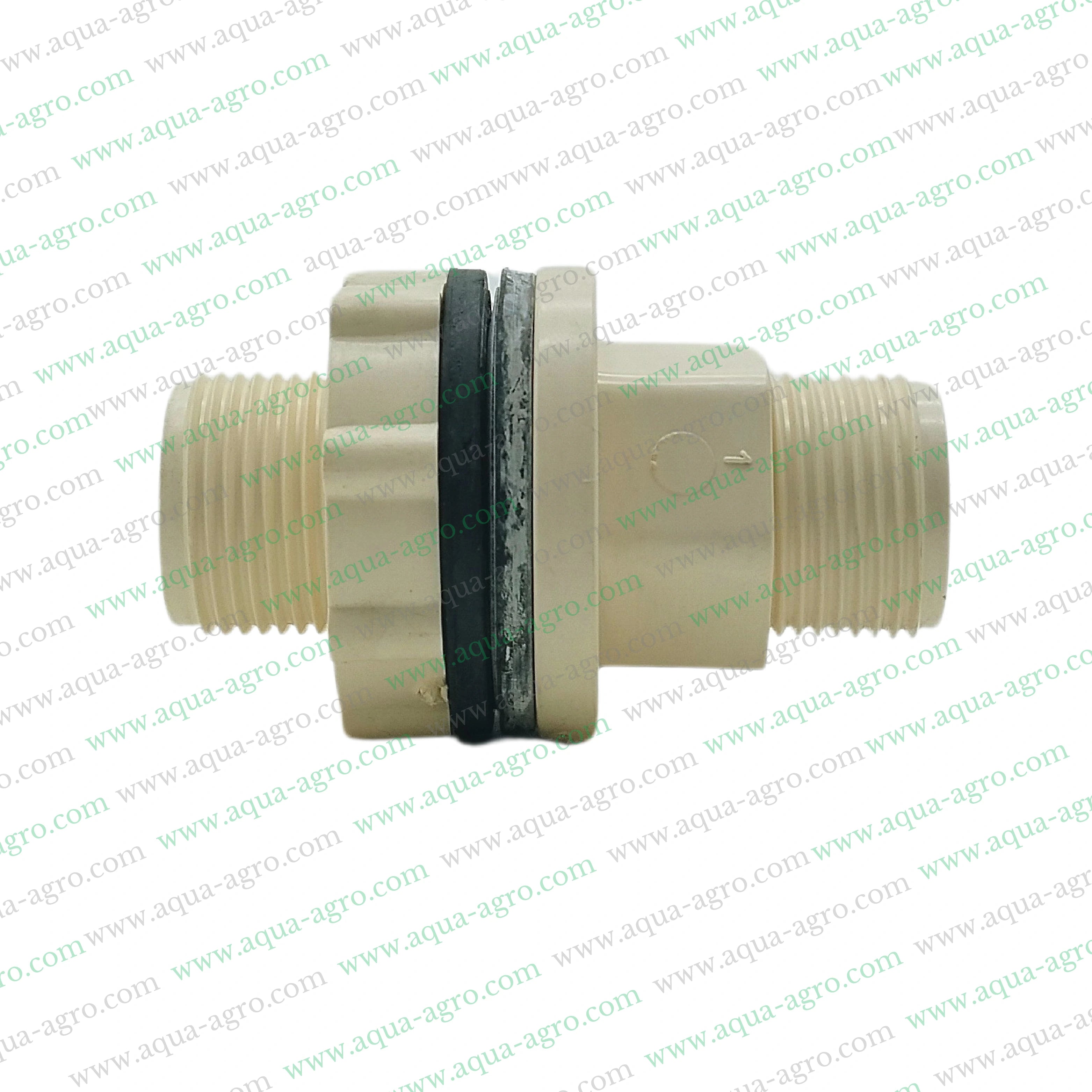 Finolex CPVC tank nipple 0.75 inch threaded,20mm CPVC tank nipple threaded end,CPVC tank nipple 3/4 inch SDR 11,Finolex CPVC pipe fittings 20mm