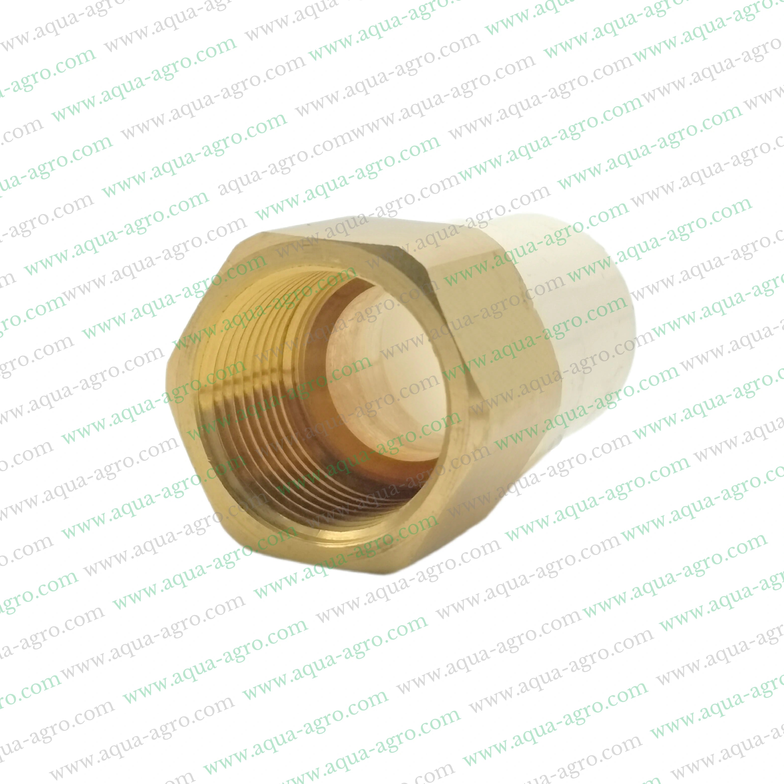 Finolex CPVC 1.25 inch brass FTA,32mm CPVC brass female adapter,CPVC brass threaded female adaptor 1.25 inch,Finolex CPVC SDR 11 brass FTA
