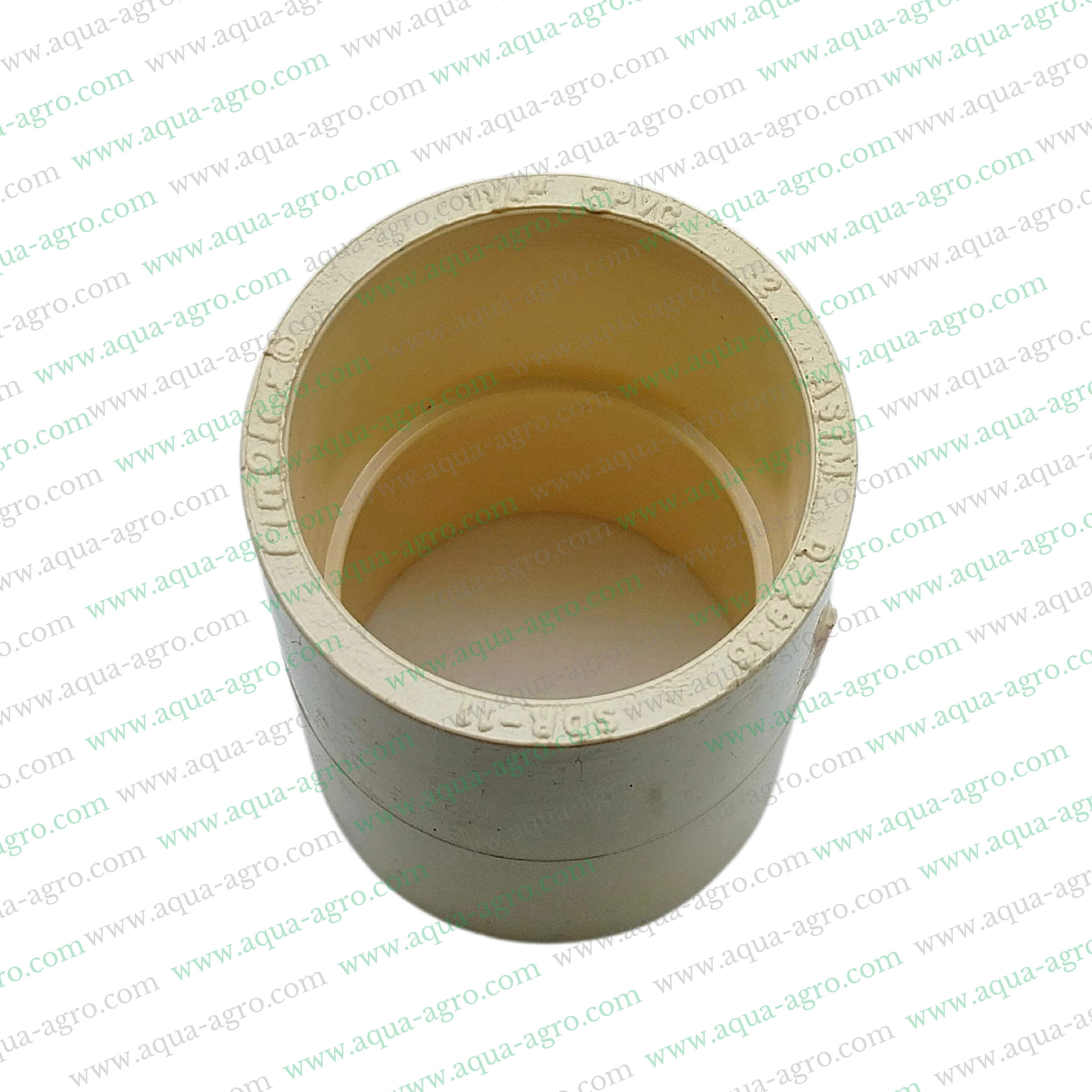 FINOLEX - Cpvc - Pipe & Accessories - Fittings - 1.25 inch (32mm) - Coupler or Joinner - SDR-11