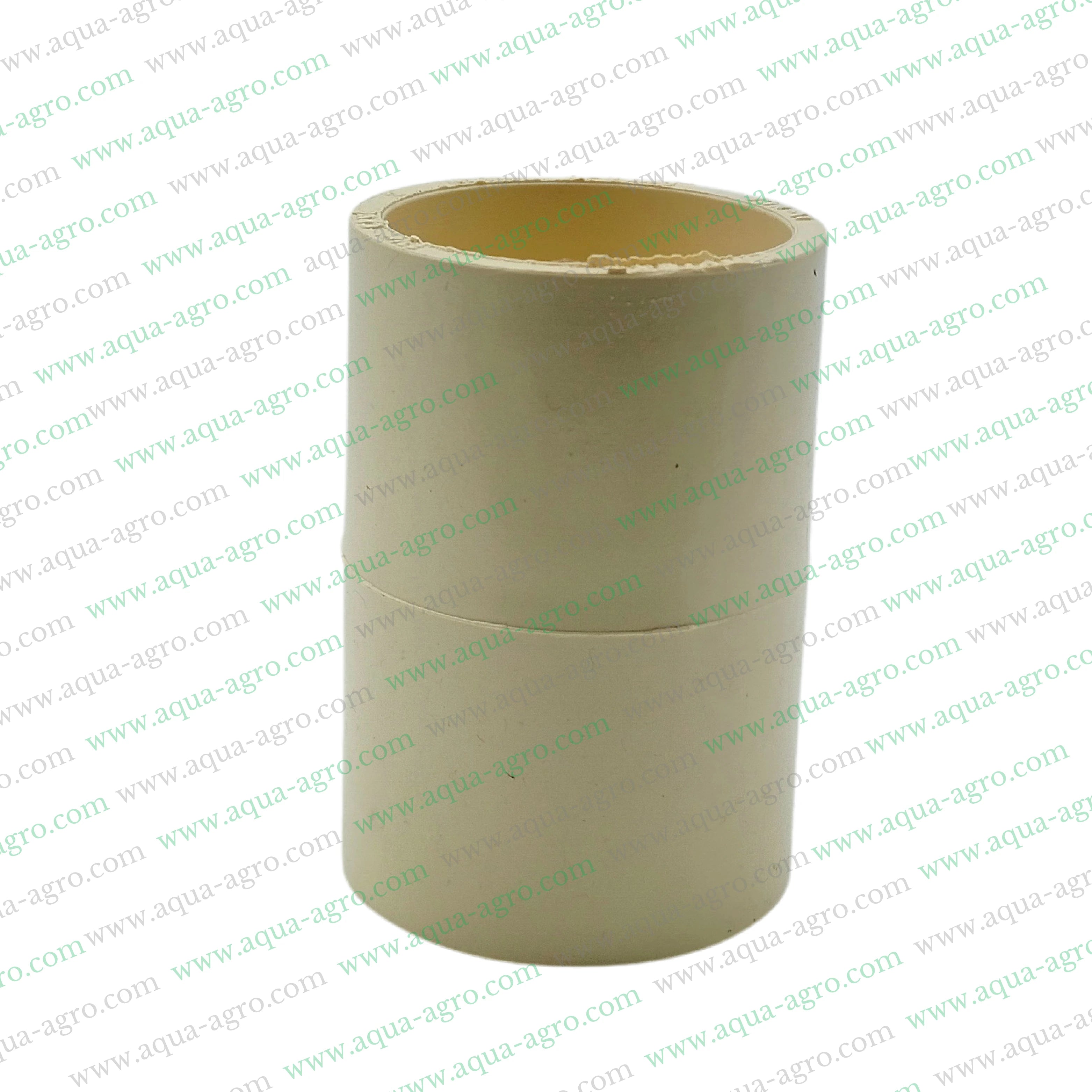 FINOLEX - Cpvc - Pipe & Accessories - Fittings - 1.25 inch (32mm) - Coupler or Joinner - SDR-11