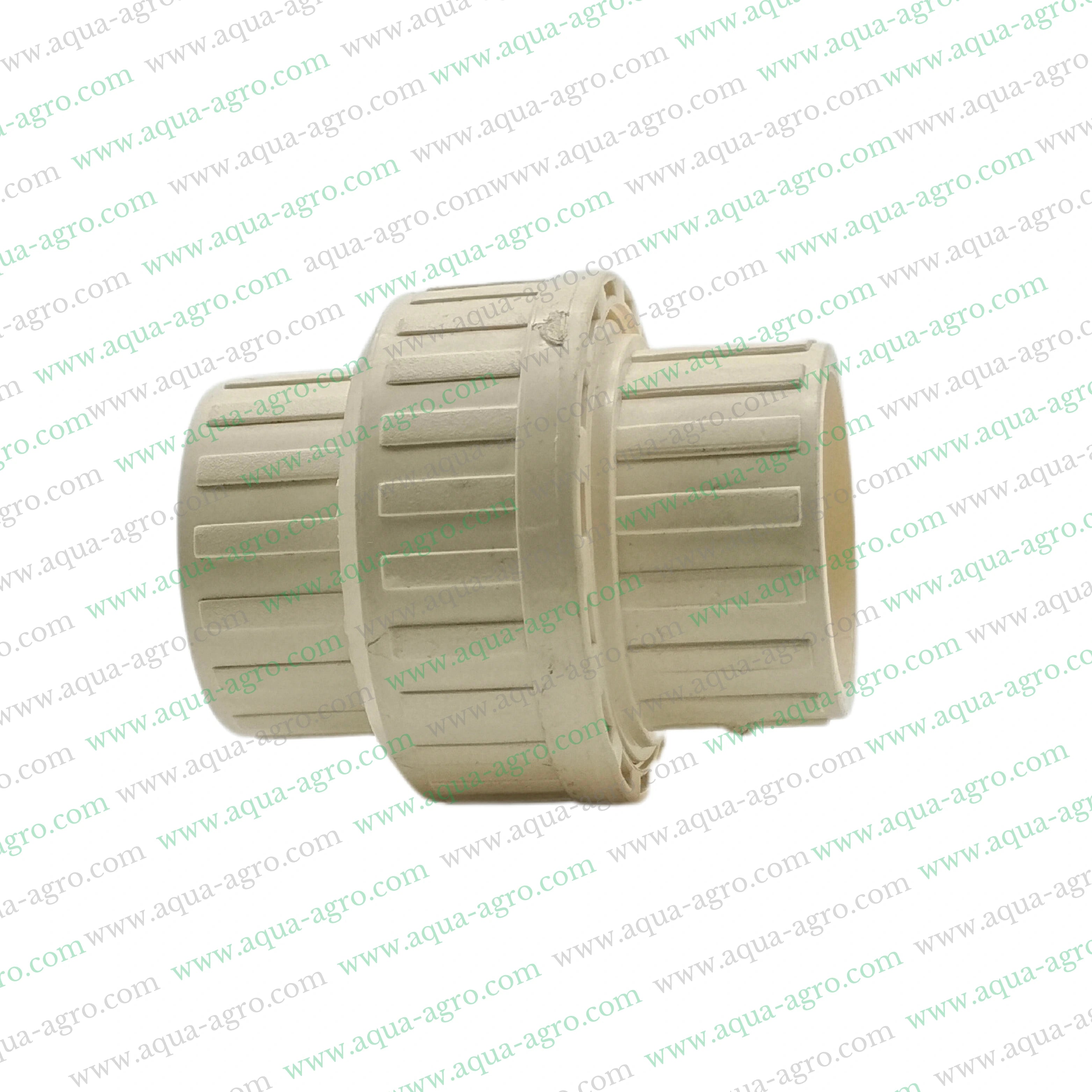 Finolex CPVC 1.25 inch fittings,32mm CPVC plain socket union,CPVC SDR 11 pipe accessories,CPVC plain socket union 1.25 inch