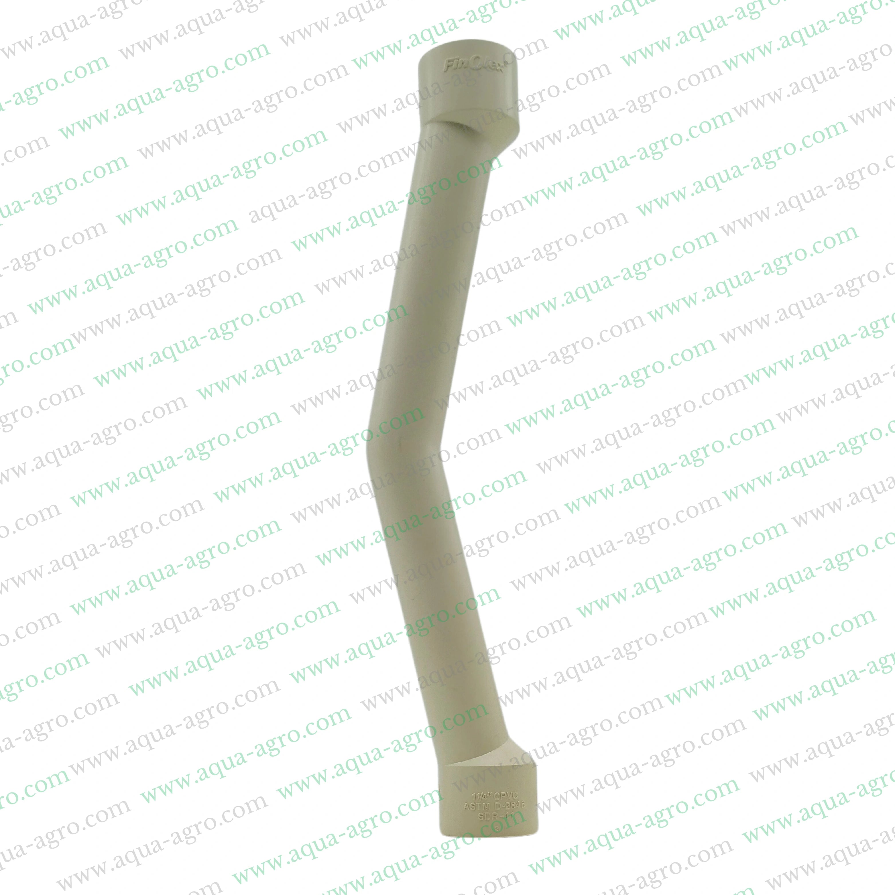 Finolex CPVC 1.25 inch step over bend,32mm CPVC step over bend SDR 11,CPVC step over bend 1.25 inch SDR 11,Finolex CPVC pipe fittings step over bend