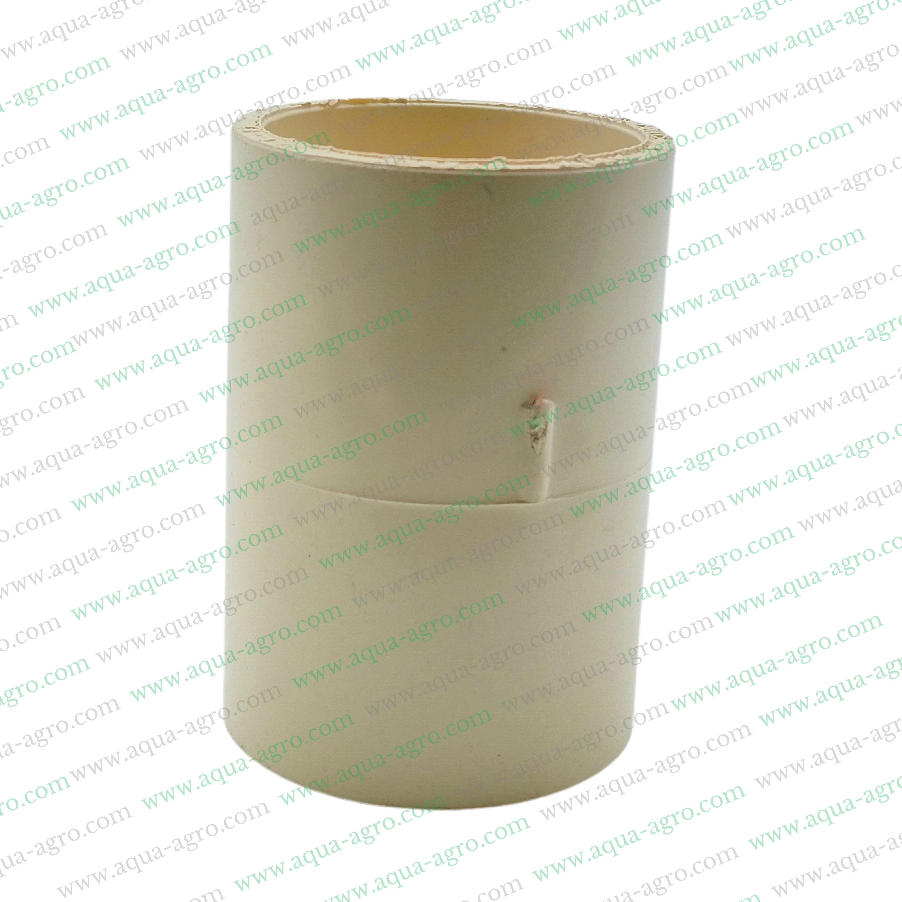 FINOLEX - Cpvc - Pipe & Accessories - Fittings - 1.5 inch (40mm) - Coupler or Joinner - SDR-11