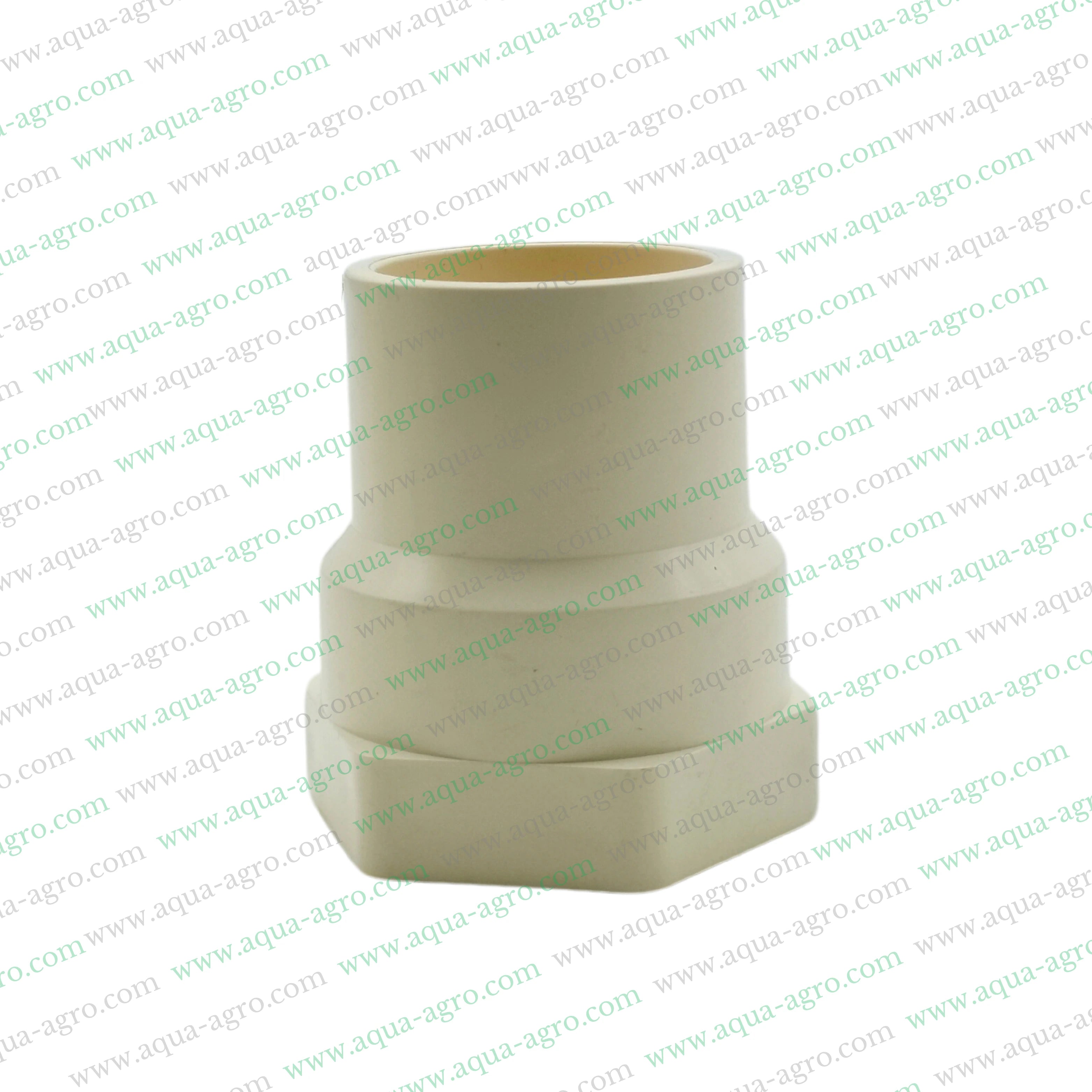 Finolex CPVC female threaded adapter 1.5 inch,40mm CPVC FTA adaptor SDR 11,CPVC female threaded adaptor 40mm SDR 11,1.5 inch CPVC FTA adaptor,SDR 11 CPVC female threaded adapter