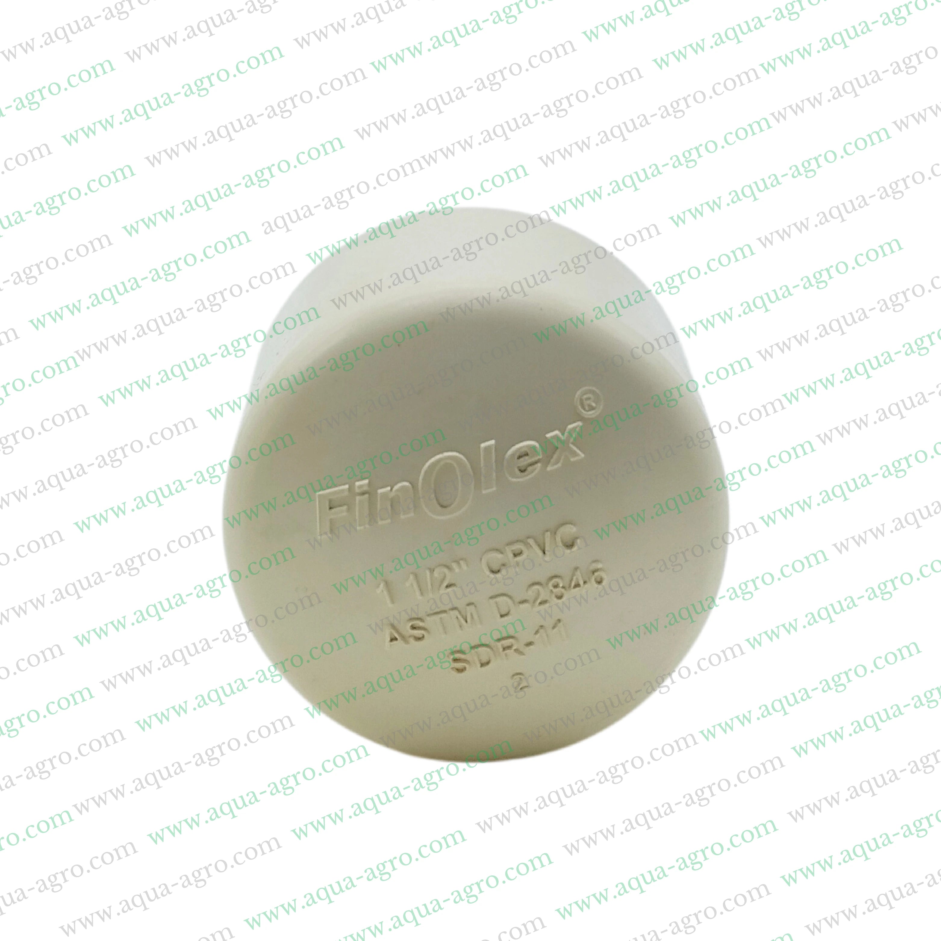 Finolex CPVC 1.5 inch end cap,40mm CPVC plain end cap SDR 11,CPVC SDR 11 fittings 1.5 inch,Finolex CPVC pipe fittings 40mm