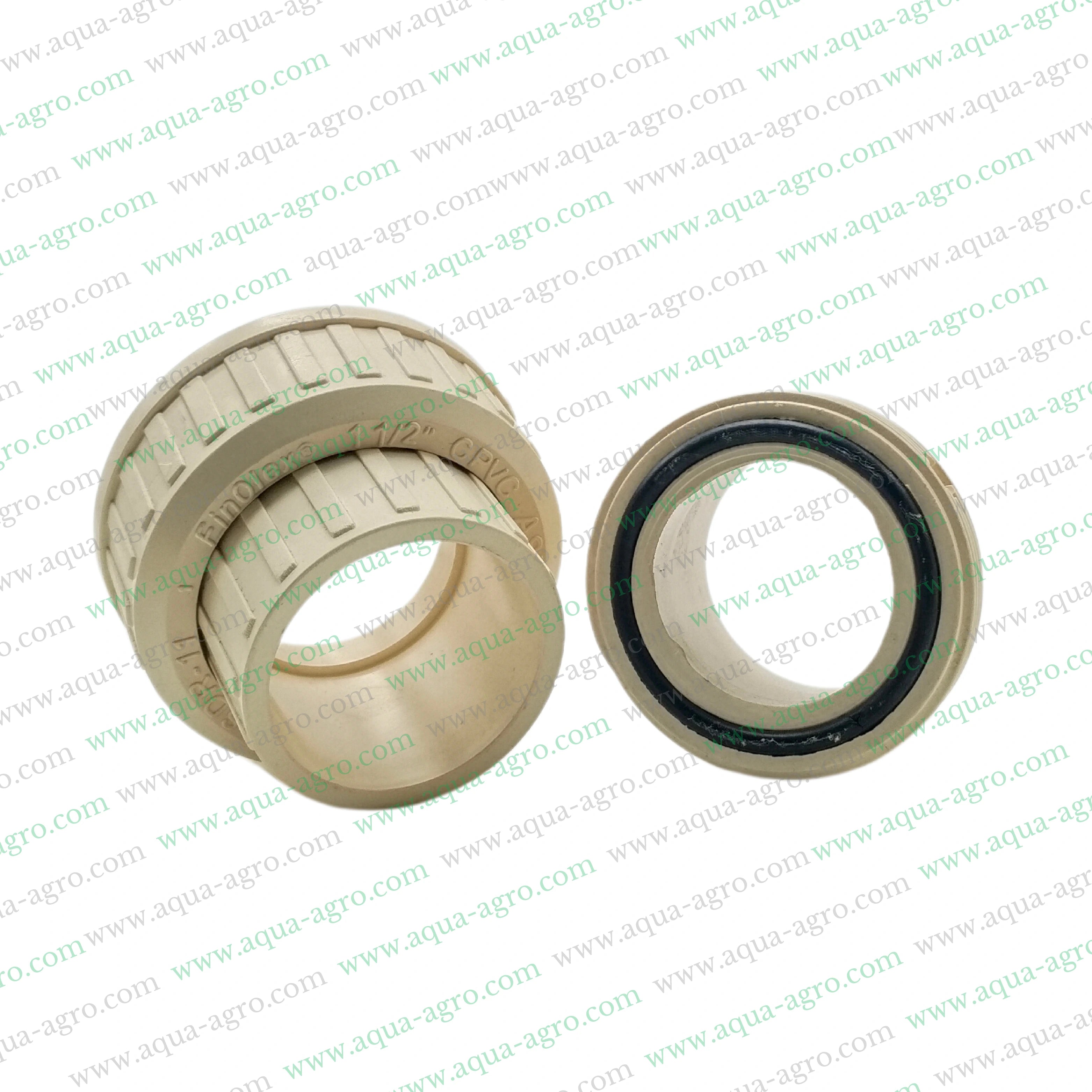 Finolex CPVC 1.5 inch union,40mm CPVC plain socket union,CPVC SDR 11 pipe fittings,CPVC pipe union 1.5 inch
