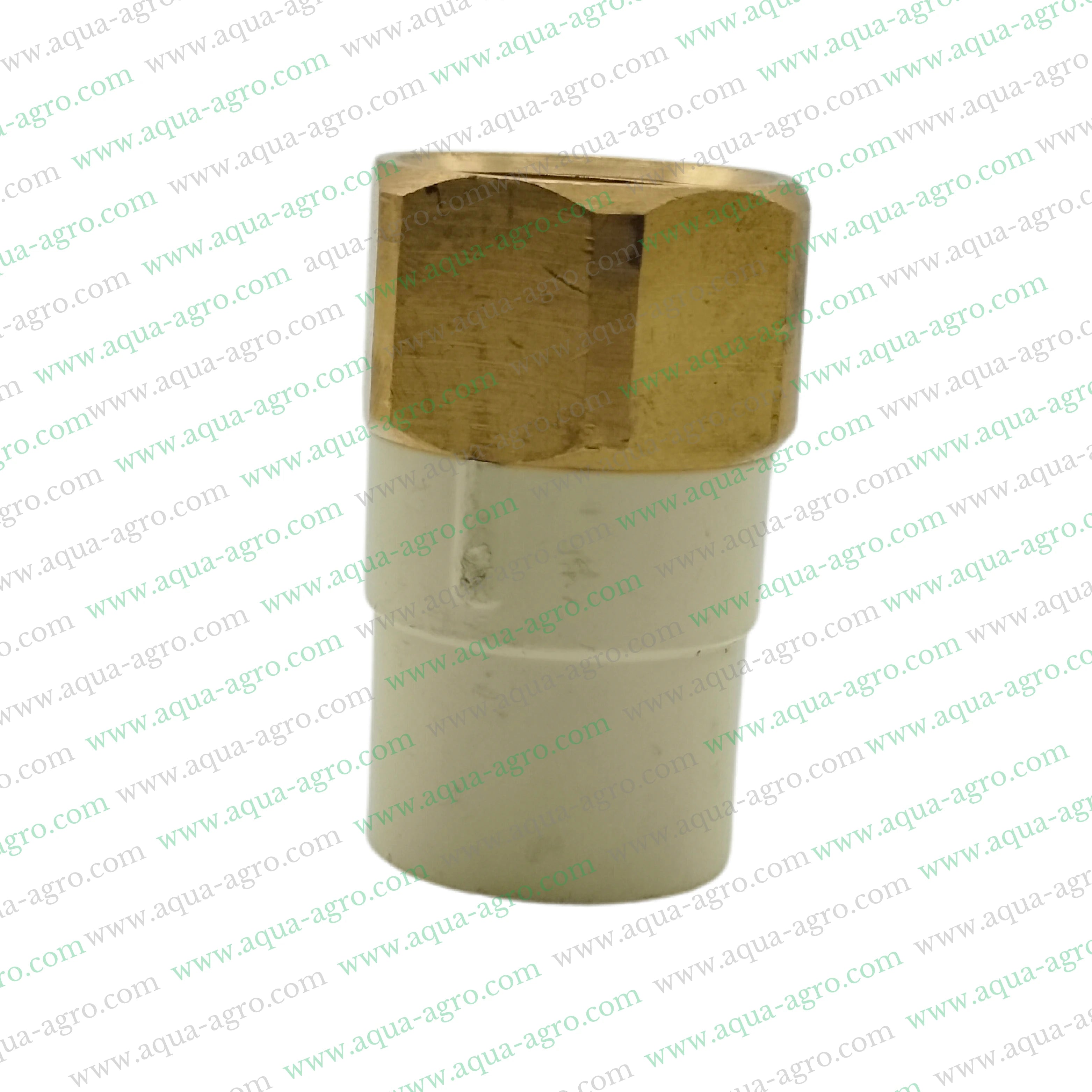 Finolex CPVC female threaded adapter 1 inch,1 inch CPVC brass threaded FTA SDR 11,CPVC female adapter 25mm brass threaded SDR 11,Finolex 1 inch brass female threaded adapter SDR 11