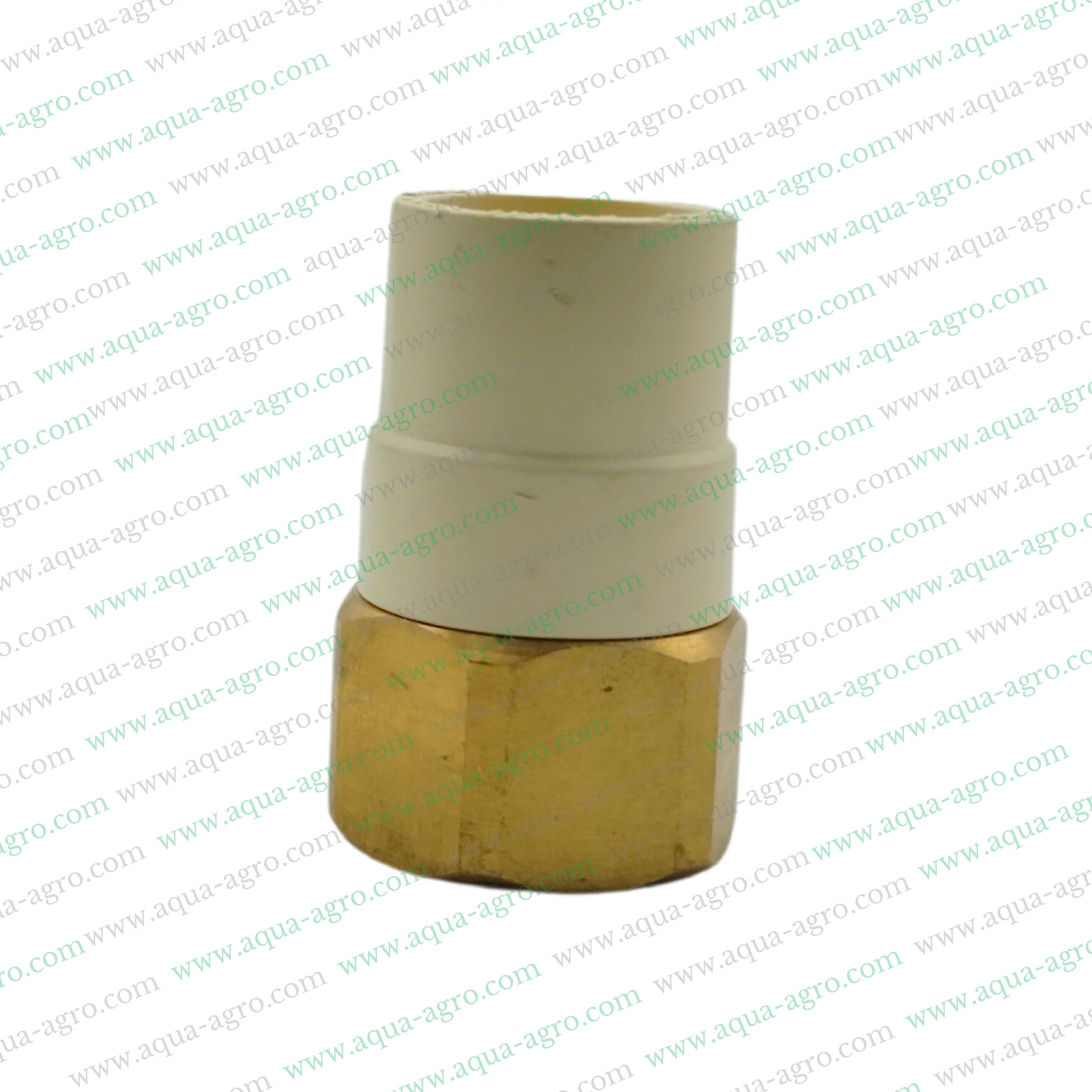 Finolex CPVC female threaded adapter 1 inch,1 inch CPVC brass threaded FTA SDR 11,CPVC female adapter 25mm brass threaded SDR 11,Finolex 1 inch brass female threaded adapter SDR 11