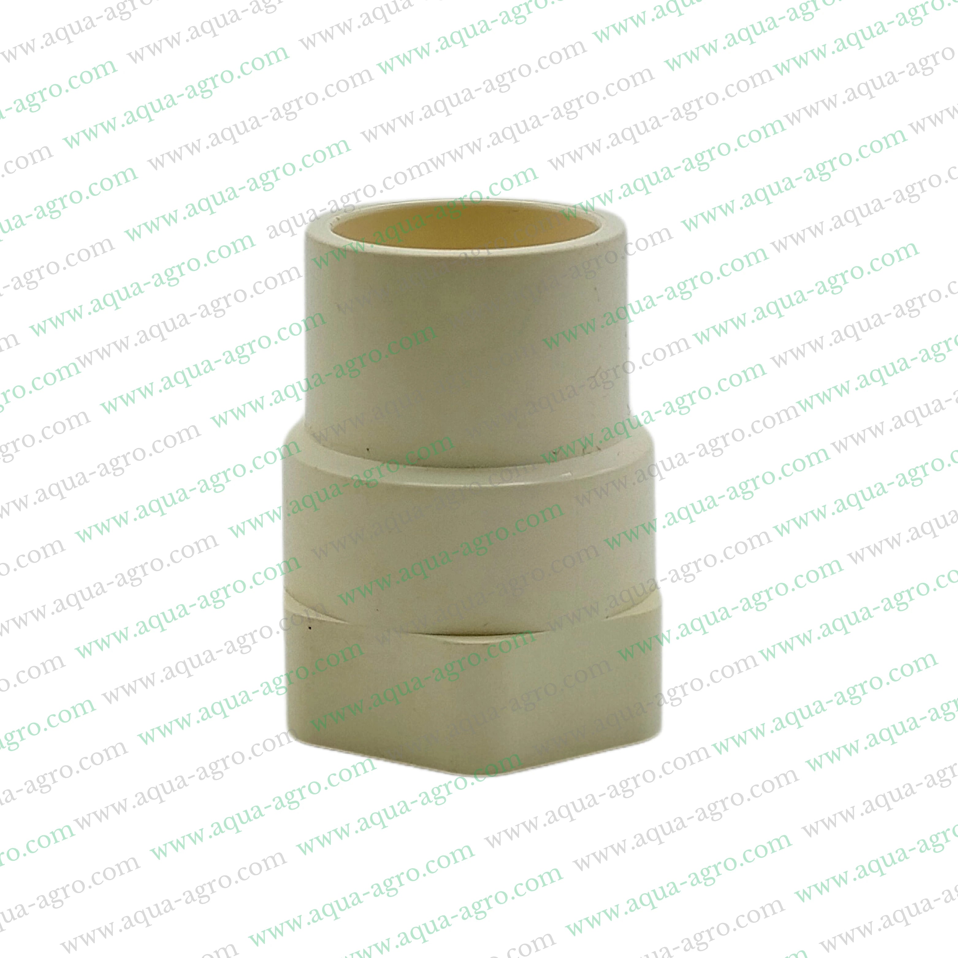 Finolex CPVC female threaded adapter,1 inch CPVC FTA fitting SDR 11,25mm CPVC female threaded adaptor,CPVC FTA adaptor 1 inch SDR 11