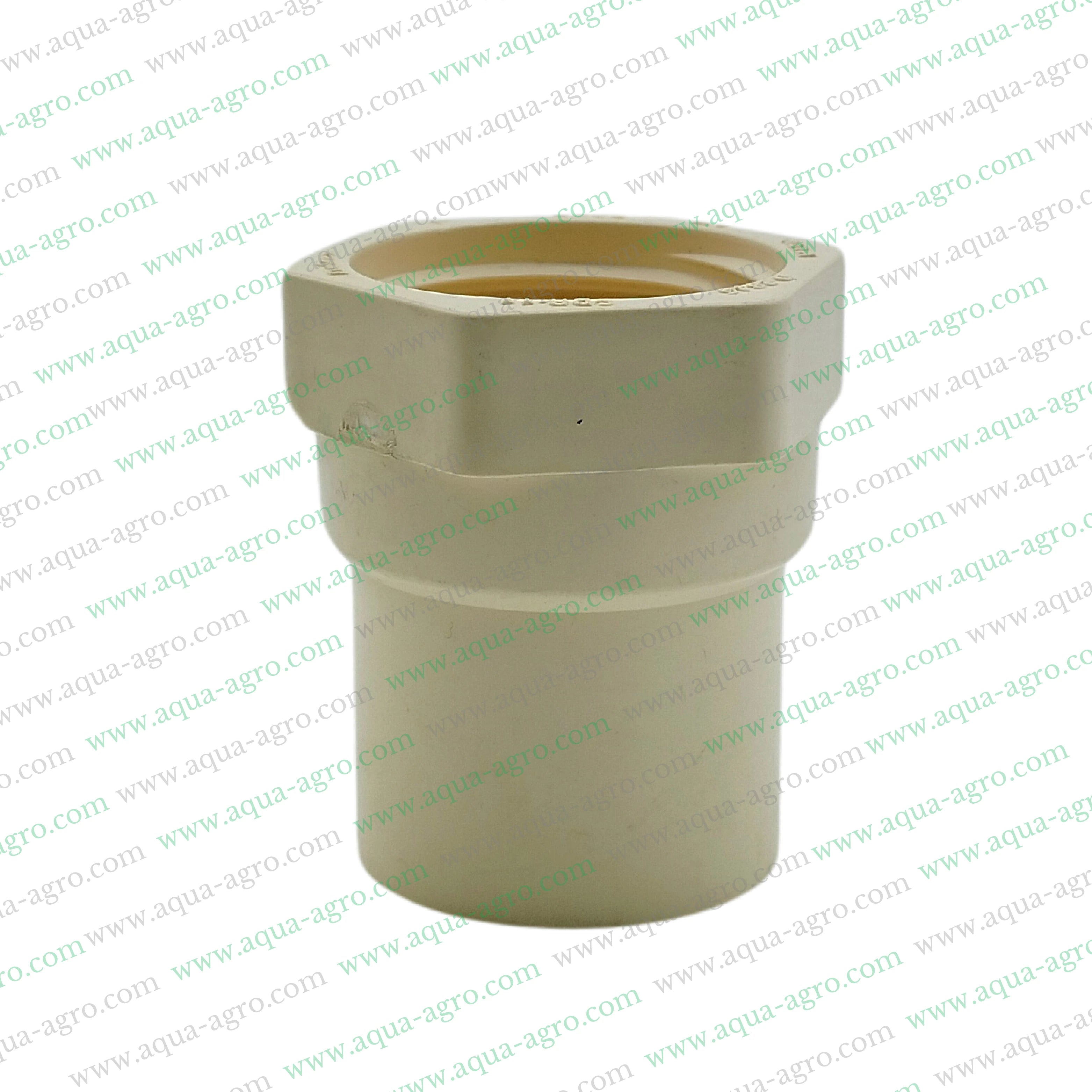 Finolex CPVC female threaded adapter,1 inch CPVC FTA fitting SDR 11,25mm CPVC female threaded adaptor,CPVC FTA adaptor 1 inch SDR 11