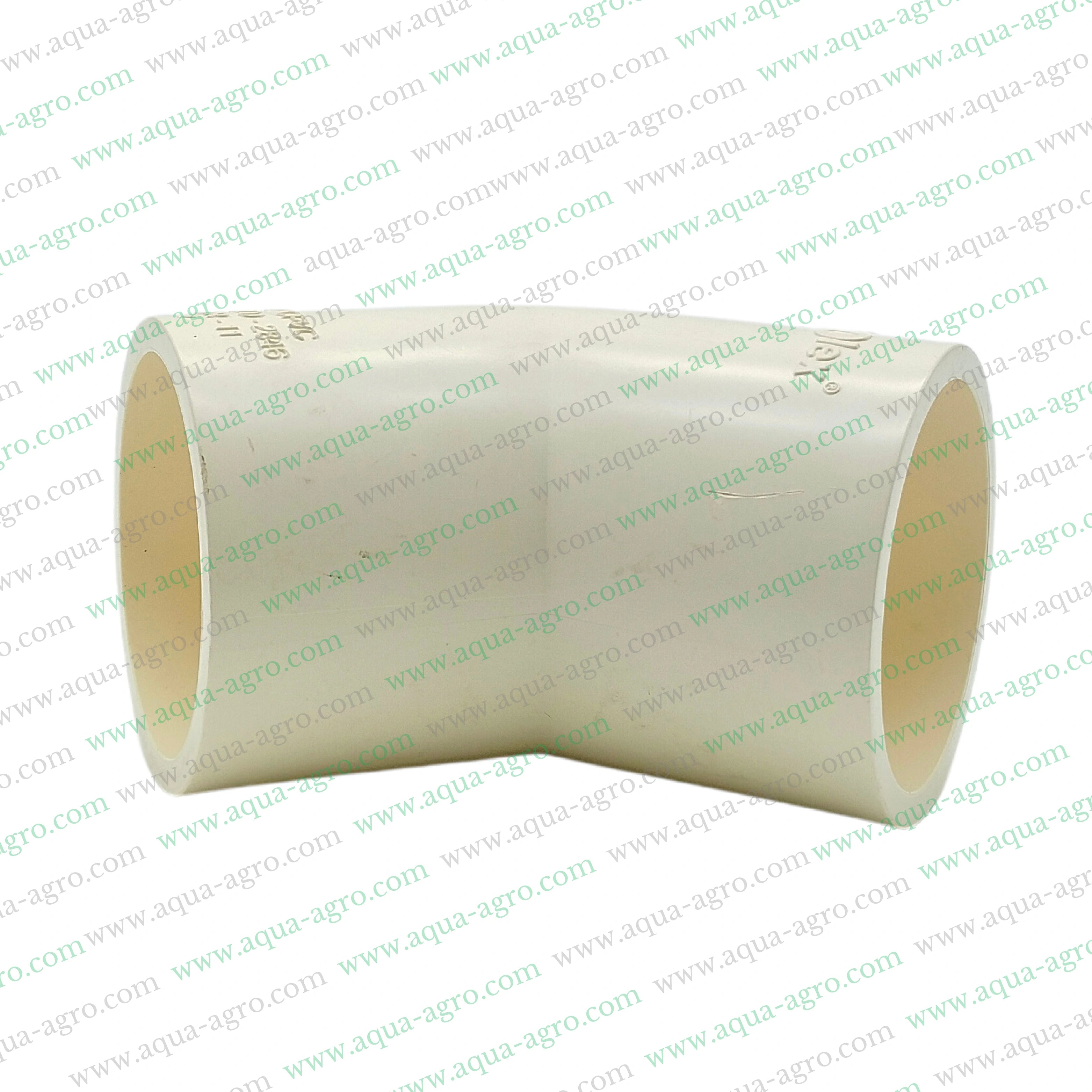 Finolex CPVC 1 inch 45-degree elbow,25mm CPVC 45-degree elbow fitting,CPVC SDR 11 1 inch 45-degree elbow,Finolex CPVC pipe fittings 1 inch elbow