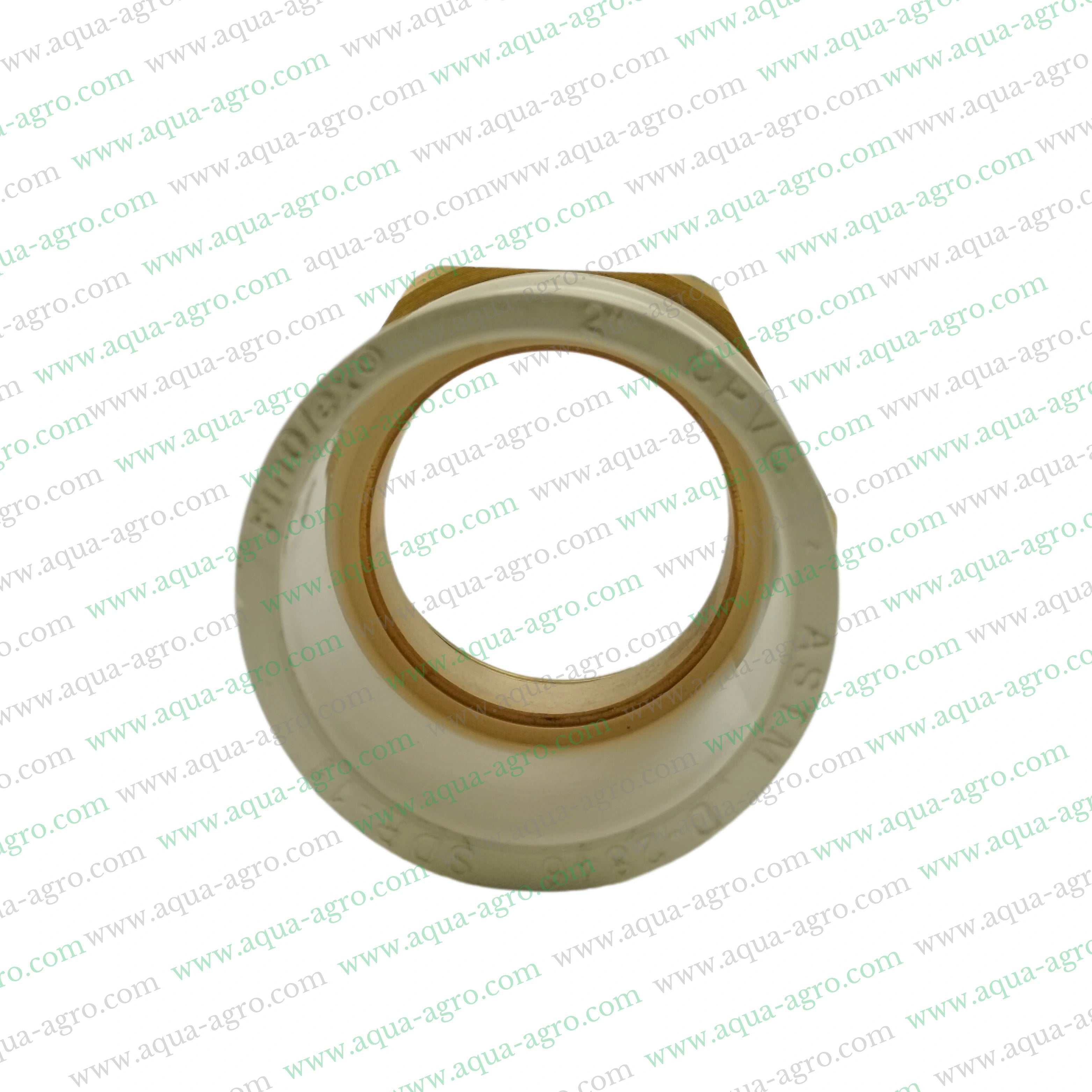 Finolex CPVC 2 inch brass FTA,2 inch CPVC brass female adapter,CPVC 50mm brass threaded FTA,CPVC brass female threaded adaptor 2 inch SDR 11