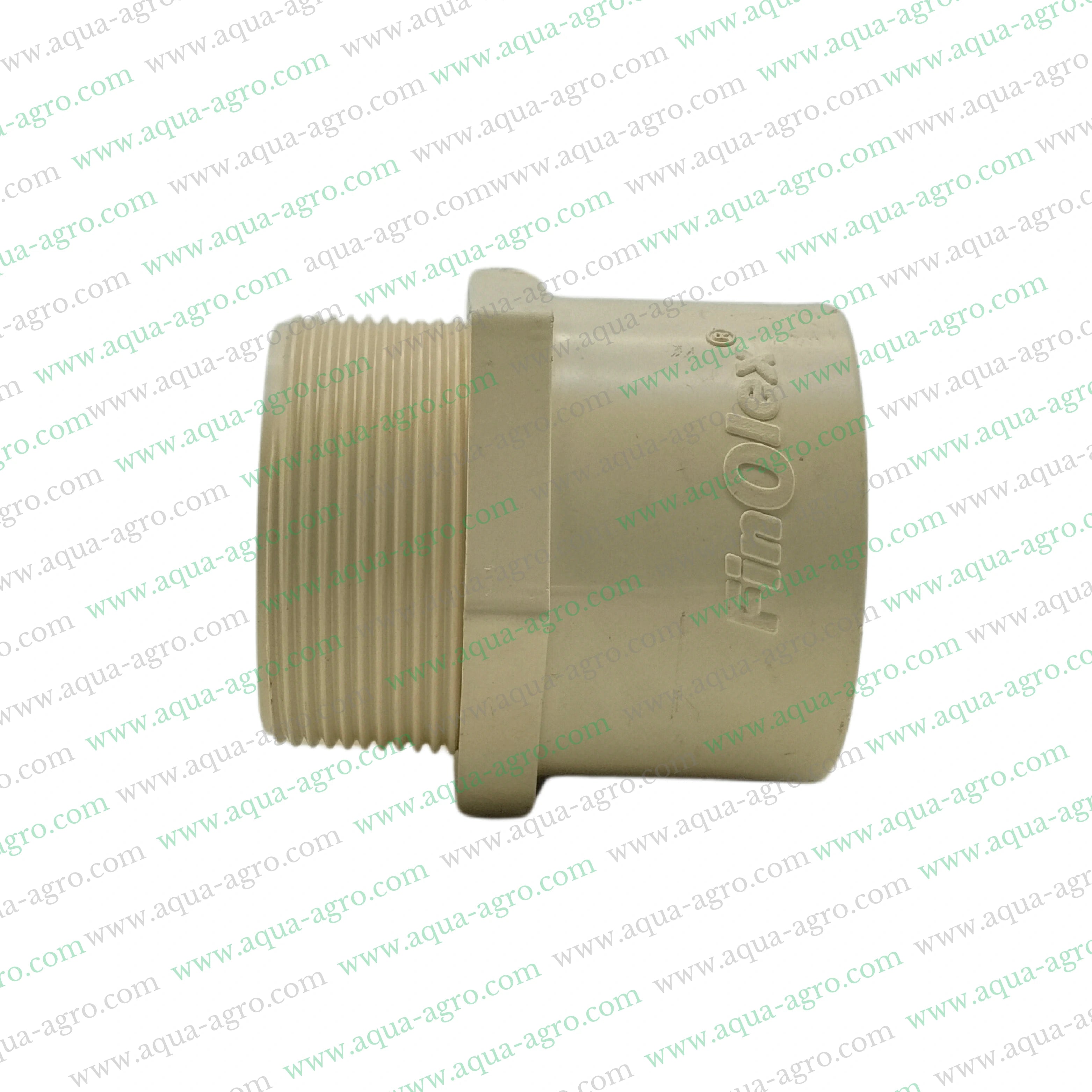 Finolex CPVC male threaded adapter,2 inch CPVC MTA SDR 11,50mm CPVC male adapter MAPT,CPVC male threaded adaptor 2 inch SDR 11