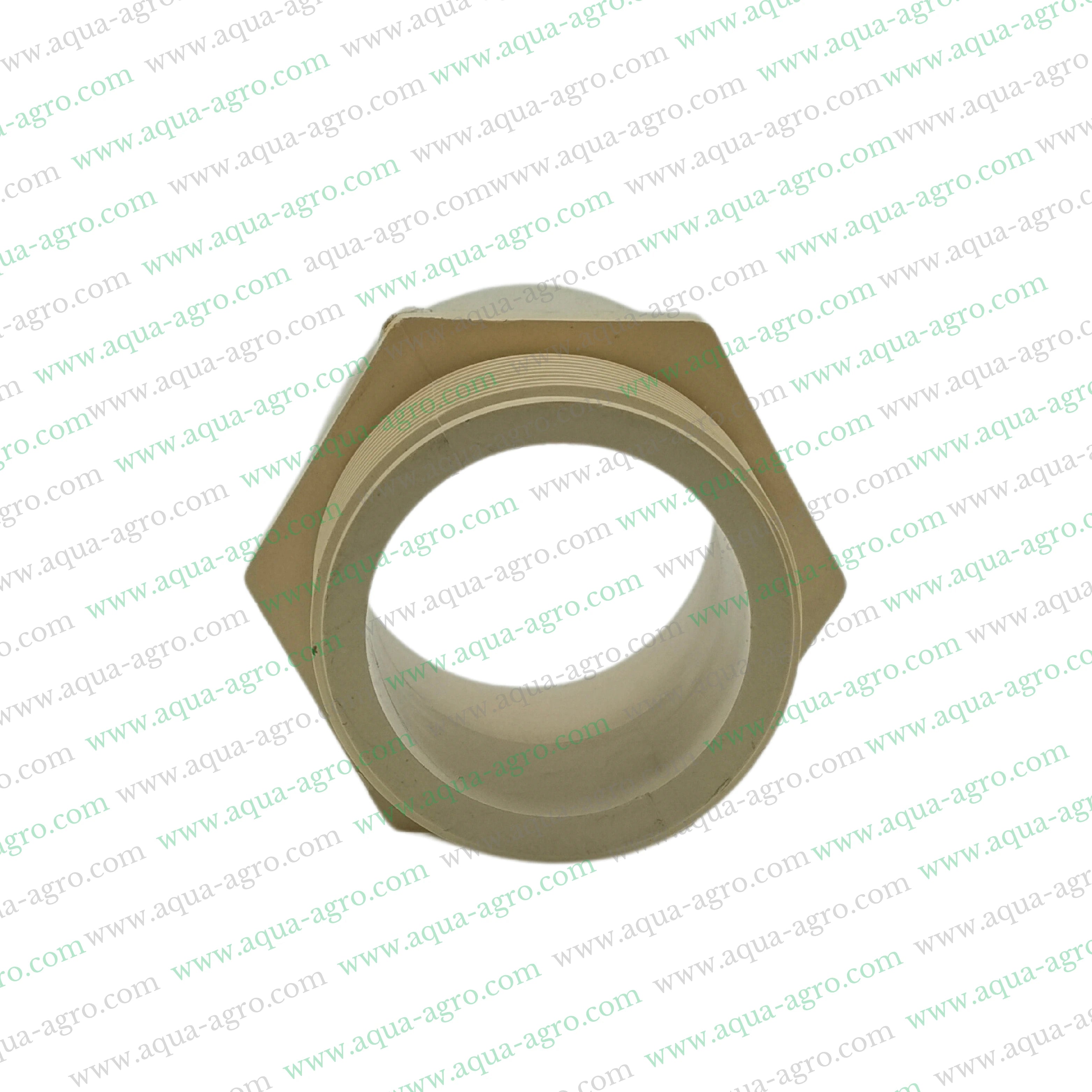 Finolex CPVC male threaded adapter,2 inch CPVC MTA SDR 11,50mm CPVC male adapter MAPT,CPVC male threaded adaptor 2 inch SDR 11