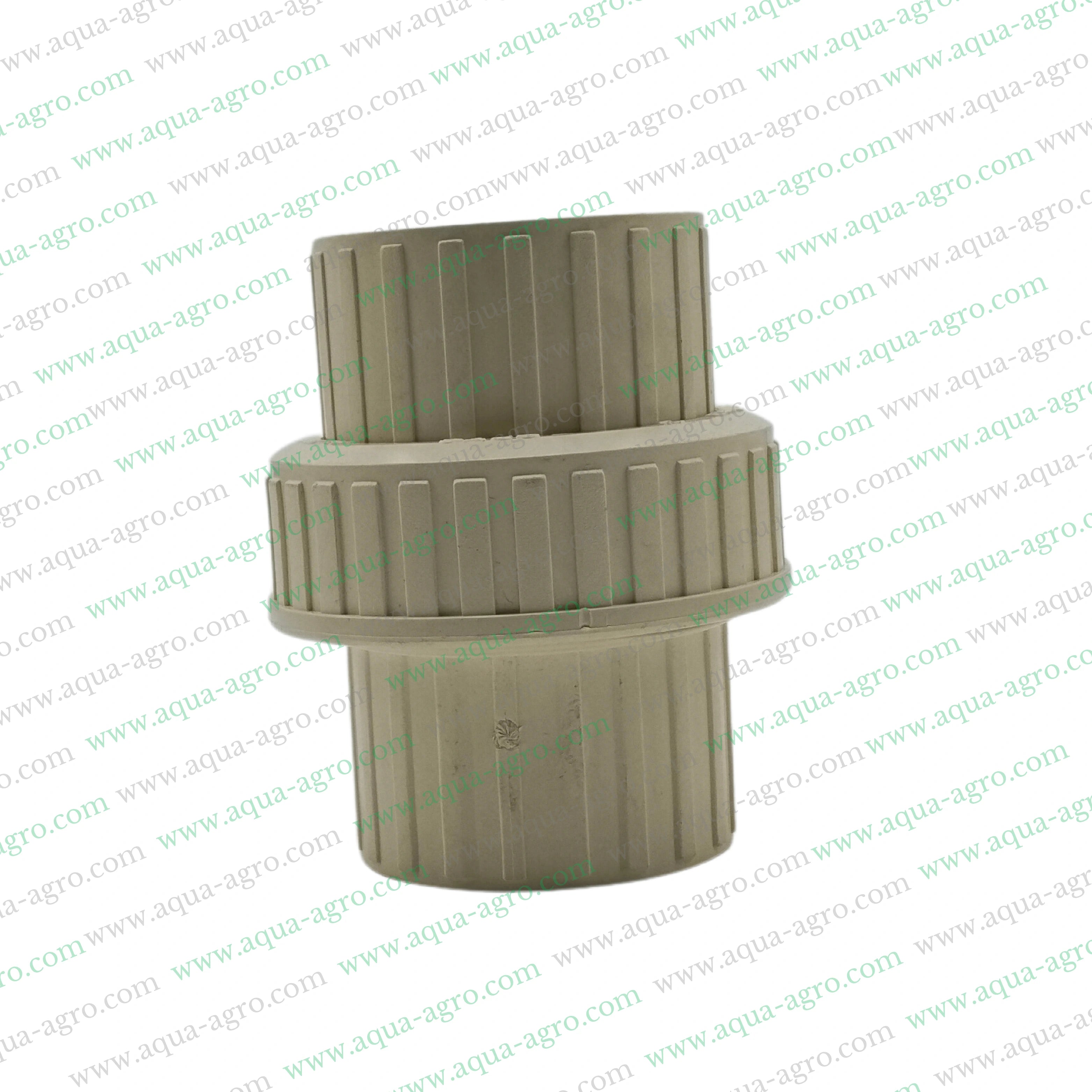 Finolex CPVC 2 inch fittings,50mm CPVC plain socket union,CPVC SDR 11 pipe fittings,CPVC 2 inch plain socket union