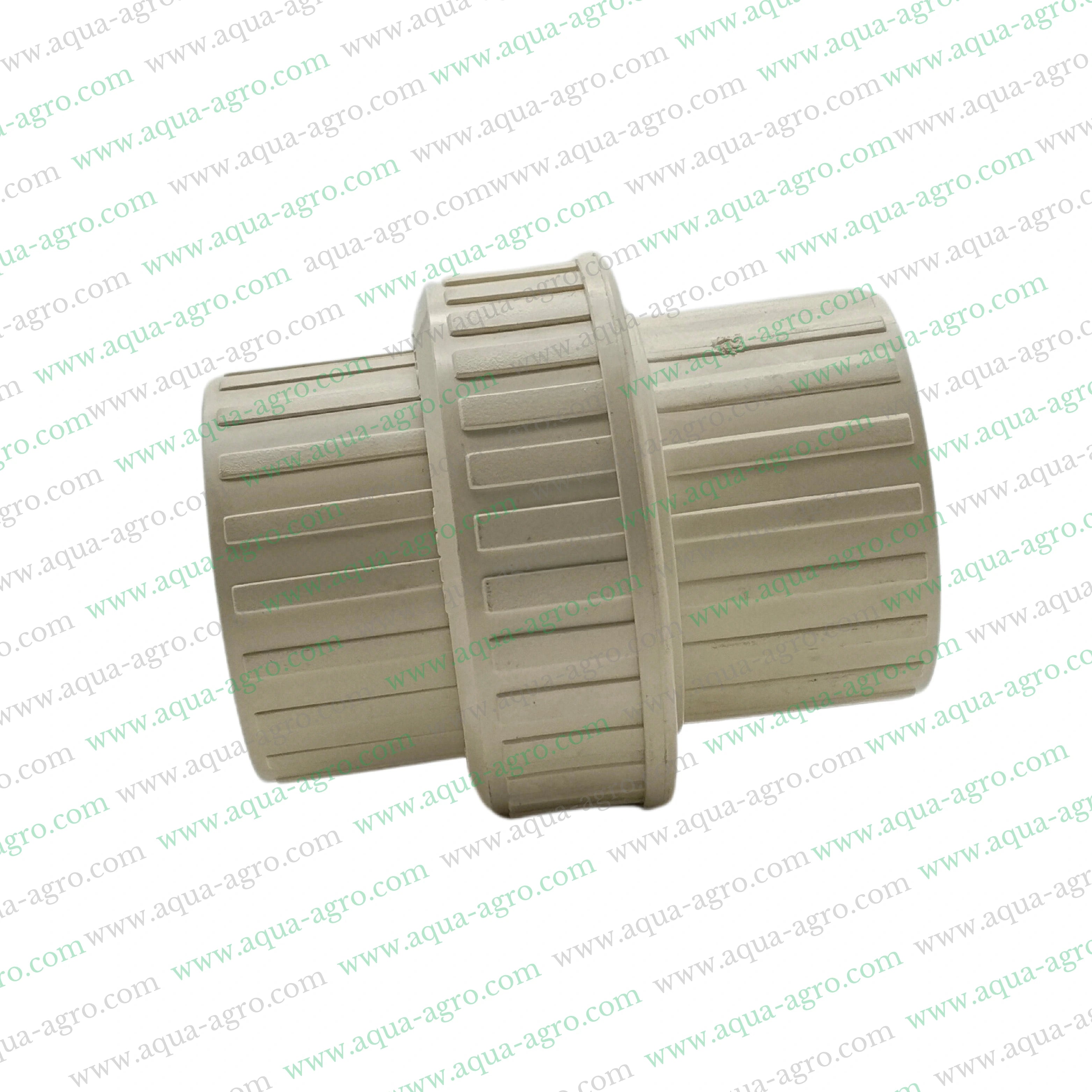 Finolex CPVC 2 inch fittings,50mm CPVC plain socket union,CPVC SDR 11 pipe fittings,CPVC 2 inch plain socket union
