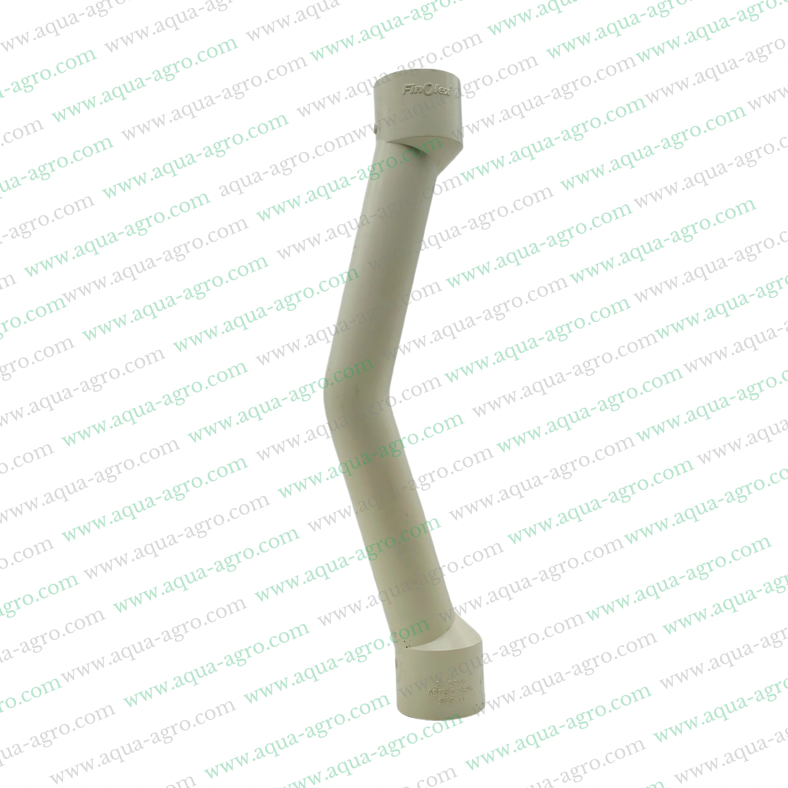 Finolex CPVC step over bend 2 inch,CPVC step over bend 50mm SDR 11,2 inch CPVC step over bend fitting,Finolex CPVC pipe fittings step over bend