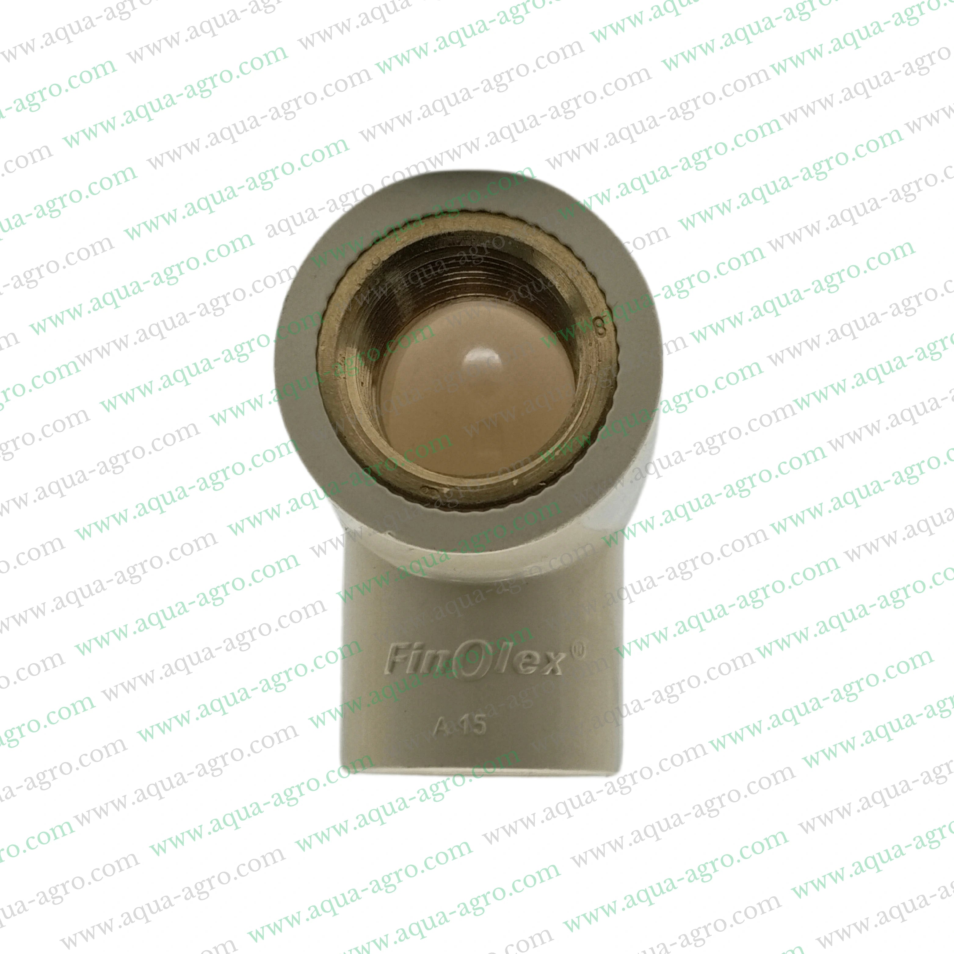 CPVC brass threaded reducing elbow 1 inch to 0.5 inch,CPVC brass threaded reducing elbow 25mm to 15mm,Finolex CPVC brass threaded reducing elbow,CPVC brass threaded reducing elbow SDR 11