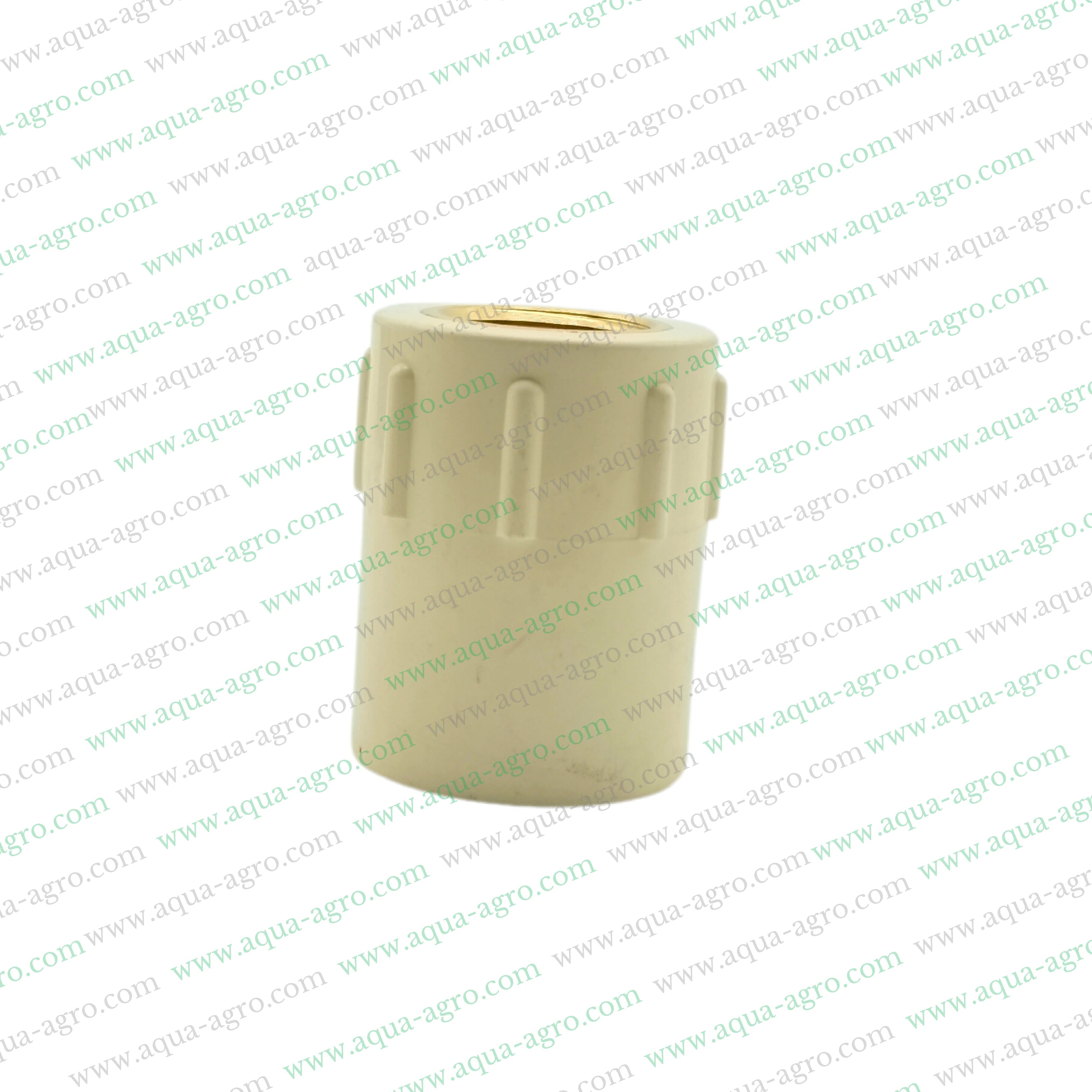 CPVC brass threaded reducing FTA 1.25 inch to 0.5 inch,CPVC brass threaded reducing coupler 32mm to 15mm,Finolex CPVC brass threaded reducing FTA,CPVC brass threaded reducing coupler SDR 11