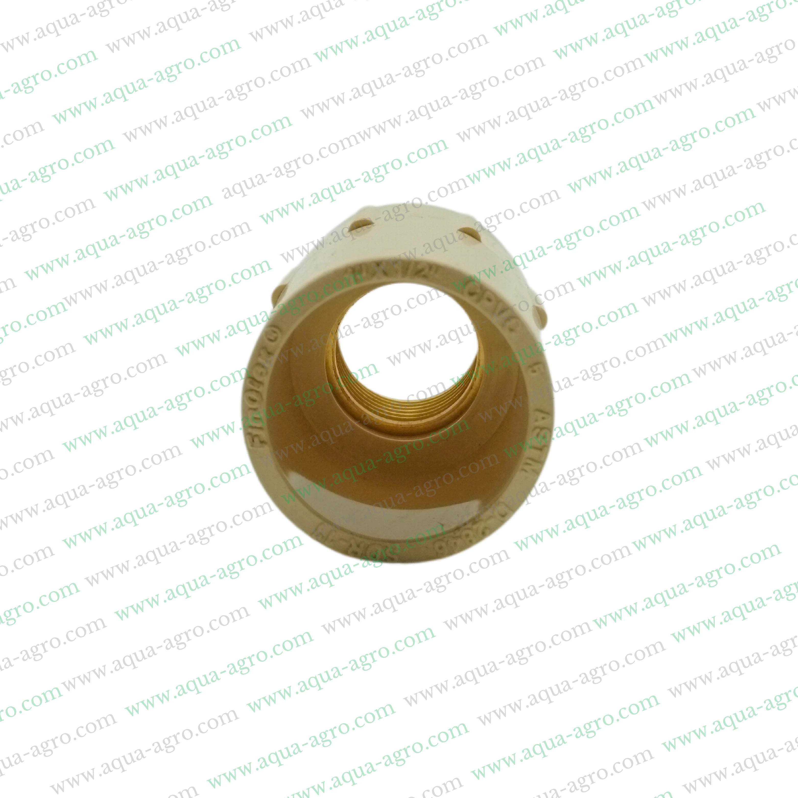 CPVC brass threaded reducing coupler 1 inch to 0.5 inch,CPVC brass threaded reducing coupler 25mm to 15mm,CPVC brass FTA 1 inch x 0.5 inch,CPVC brass FTA 25mm x 15mm,CPVC brass reducing coupler SDR 11