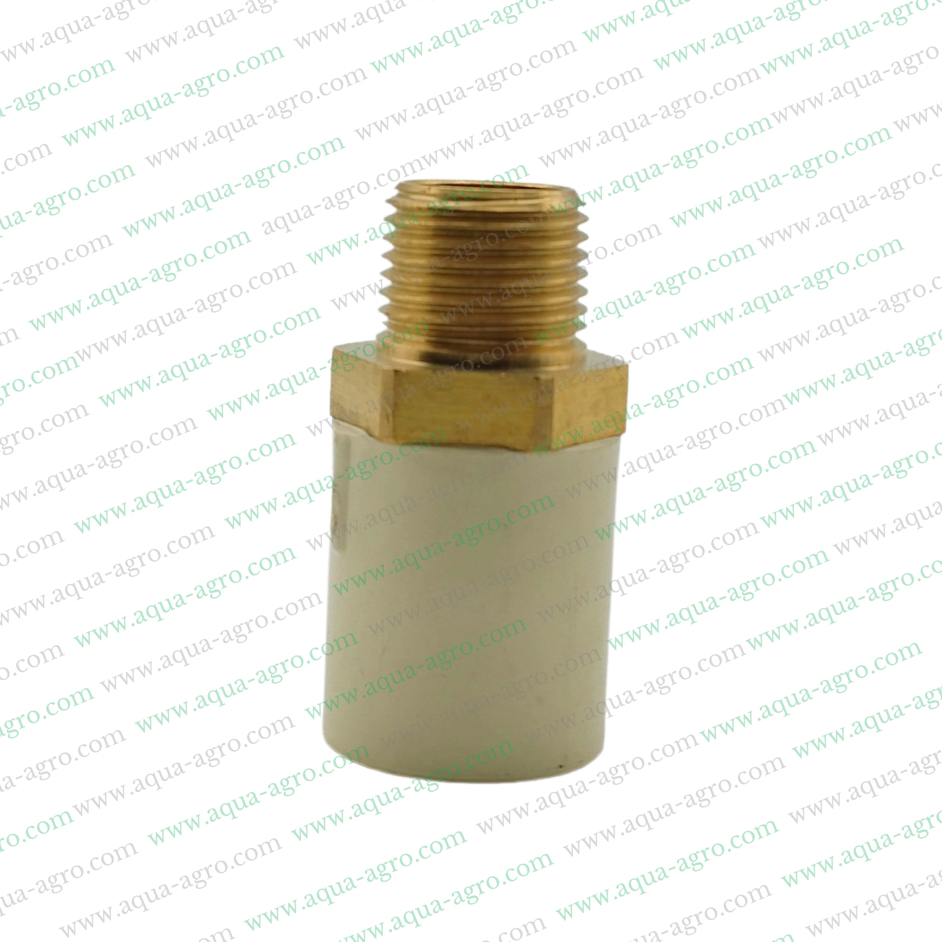 CPVC brass threaded reducing tee 1 inch to 0.75 inch,CPVC brass threaded reducing tee 25mm to 20mm,Finolex CPVC brass threaded reducing tee,CPVC brass threaded reducing tee SDR 11