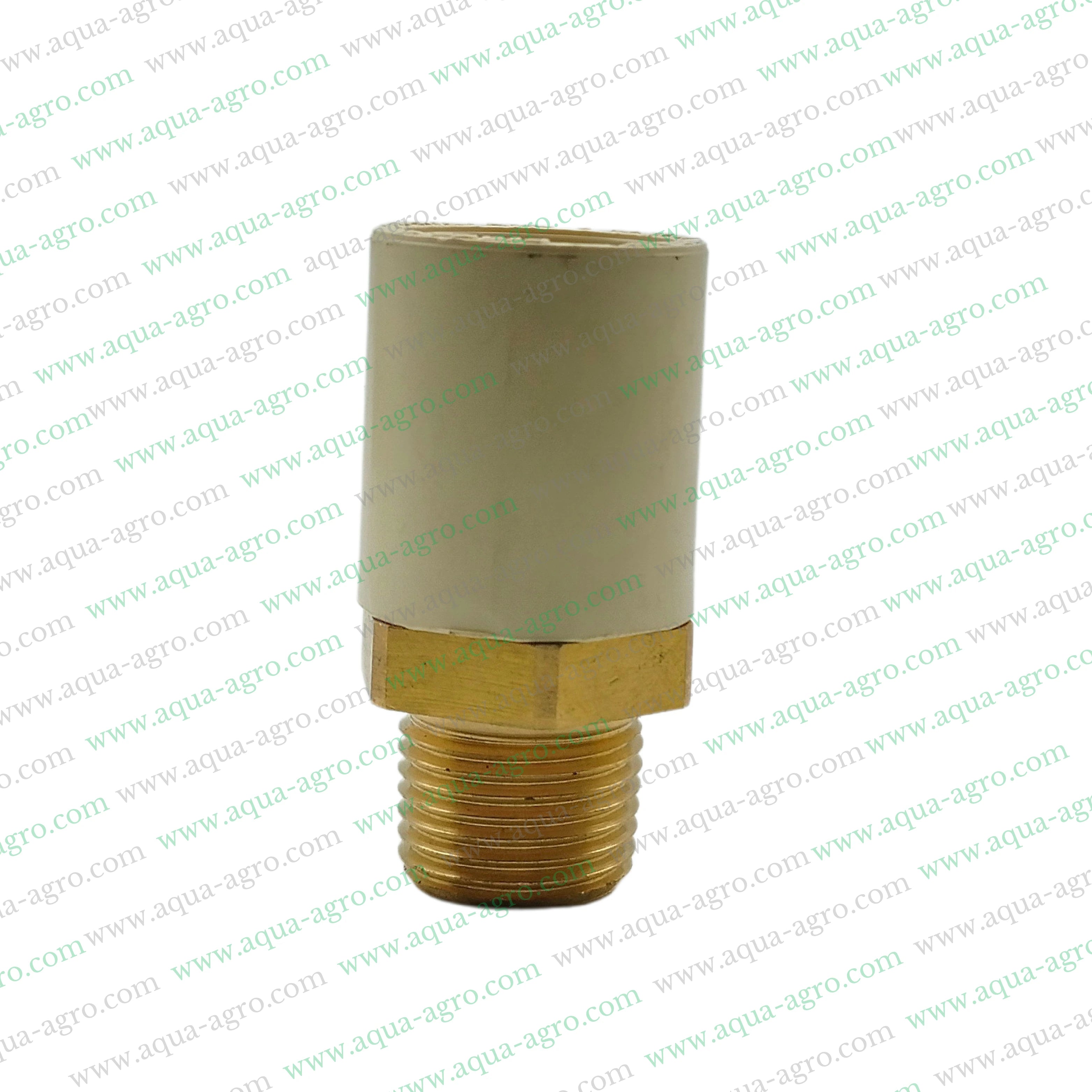 CPVC brass threaded reducing tee 1 inch to 0.75 inch,CPVC brass threaded reducing tee 25mm to 20mm,Finolex CPVC brass threaded reducing tee,CPVC brass threaded reducing tee SDR 11