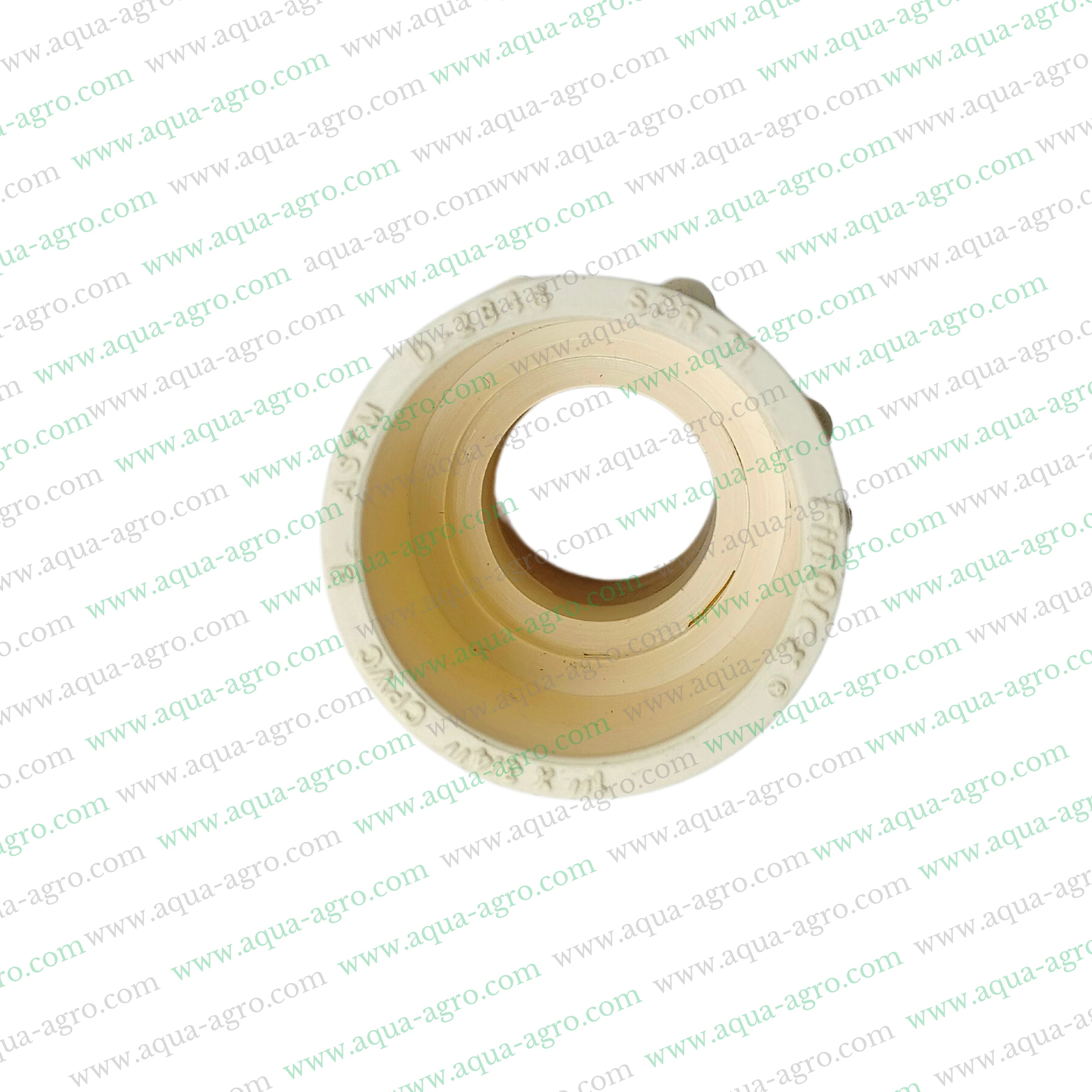 CPVC brass threaded reducing male adapter 1 inch to 0.75 inch,CPVC brass threaded reducing male adapter 25mm to 20mm,Finolex CPVC reducing MTA brass,CPVC brass MTA 1 inch x 0.75 inch SDR 11