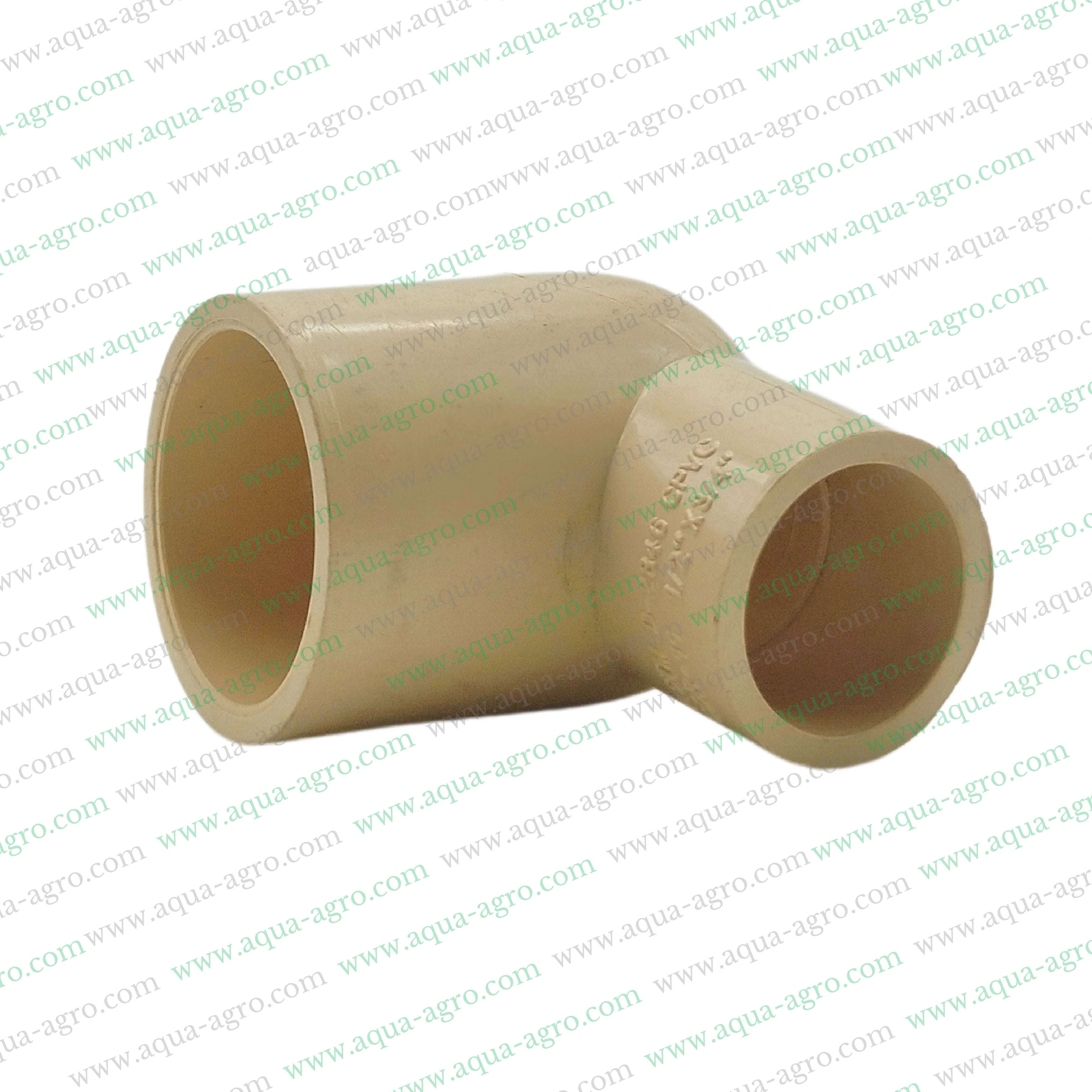 Finolex CPVC reducing elbow 0.75 inch to 0.5 inch,CPVC reducing elbow 20mm to 15mm SDR 11,3/4 inch to 1/2 inch CPVC pipe reducing elbow, Finolex CPVC pipe fittings 3/4 inch to 1/2 inch elbow