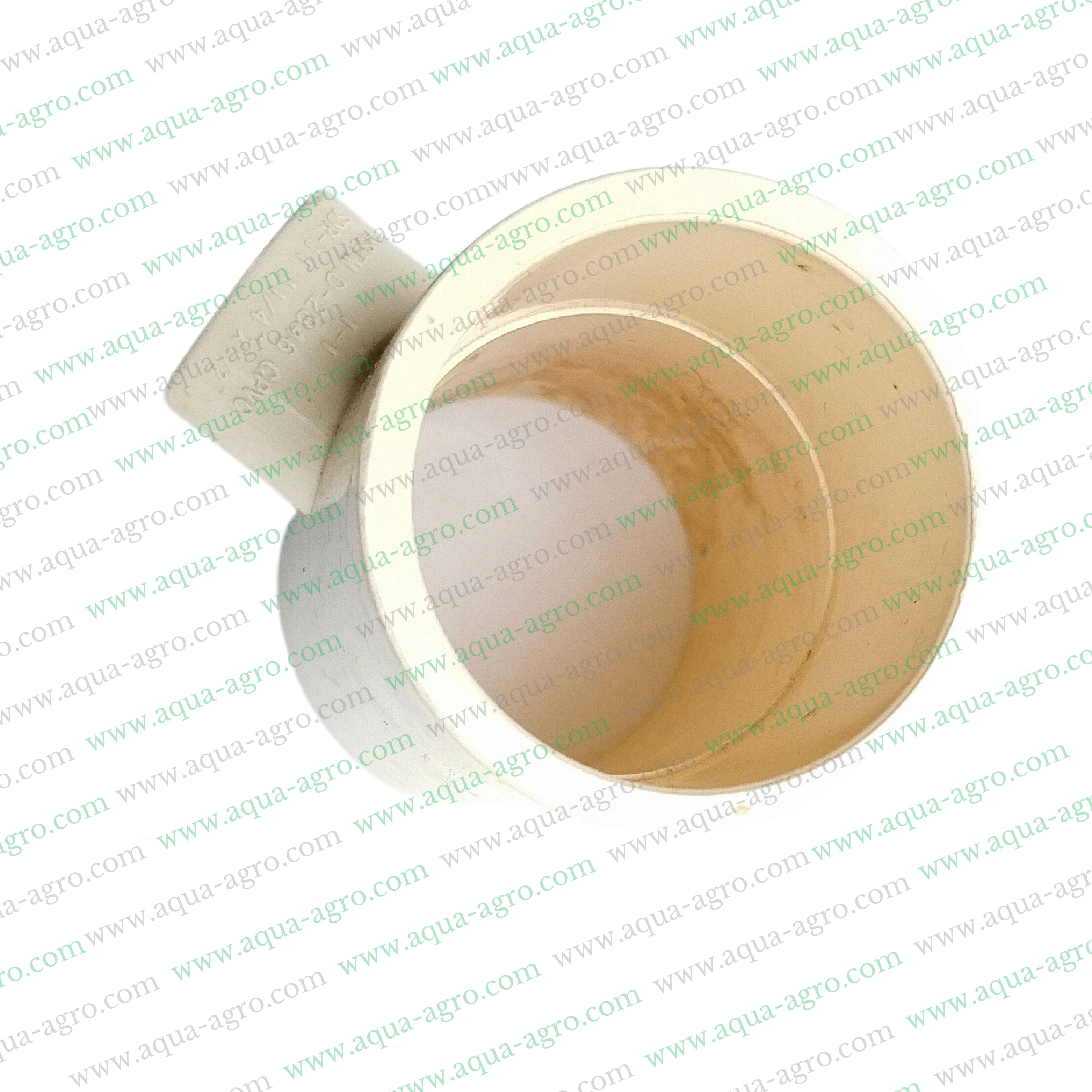 CPVC reducing tee 1.25 inch to 0.5 inch,CPVC reducing tee 32mm to 15mm,CPVC pipe fittings reducing tee,Finolex CPVC reducing tee