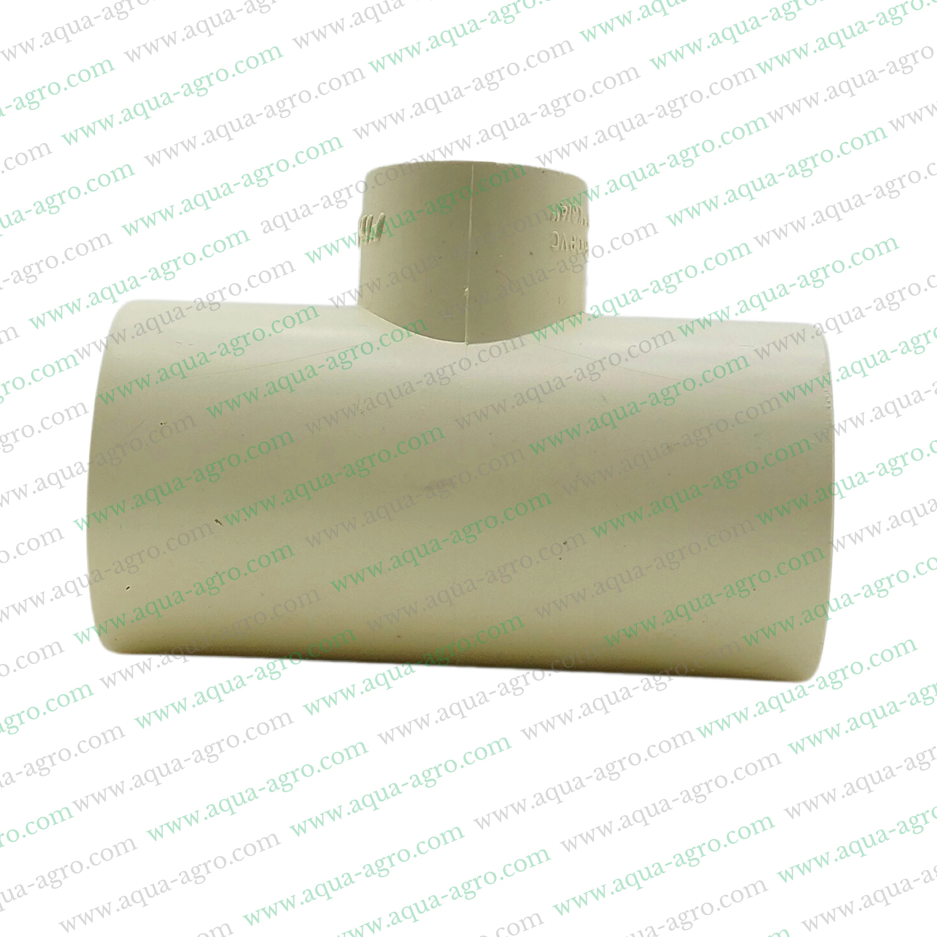 CPVC reducing tee 1.25 inch to 0.75 inch,CPVC reducing tee 32mm to 20mm,Finolex CPVC reducing tee