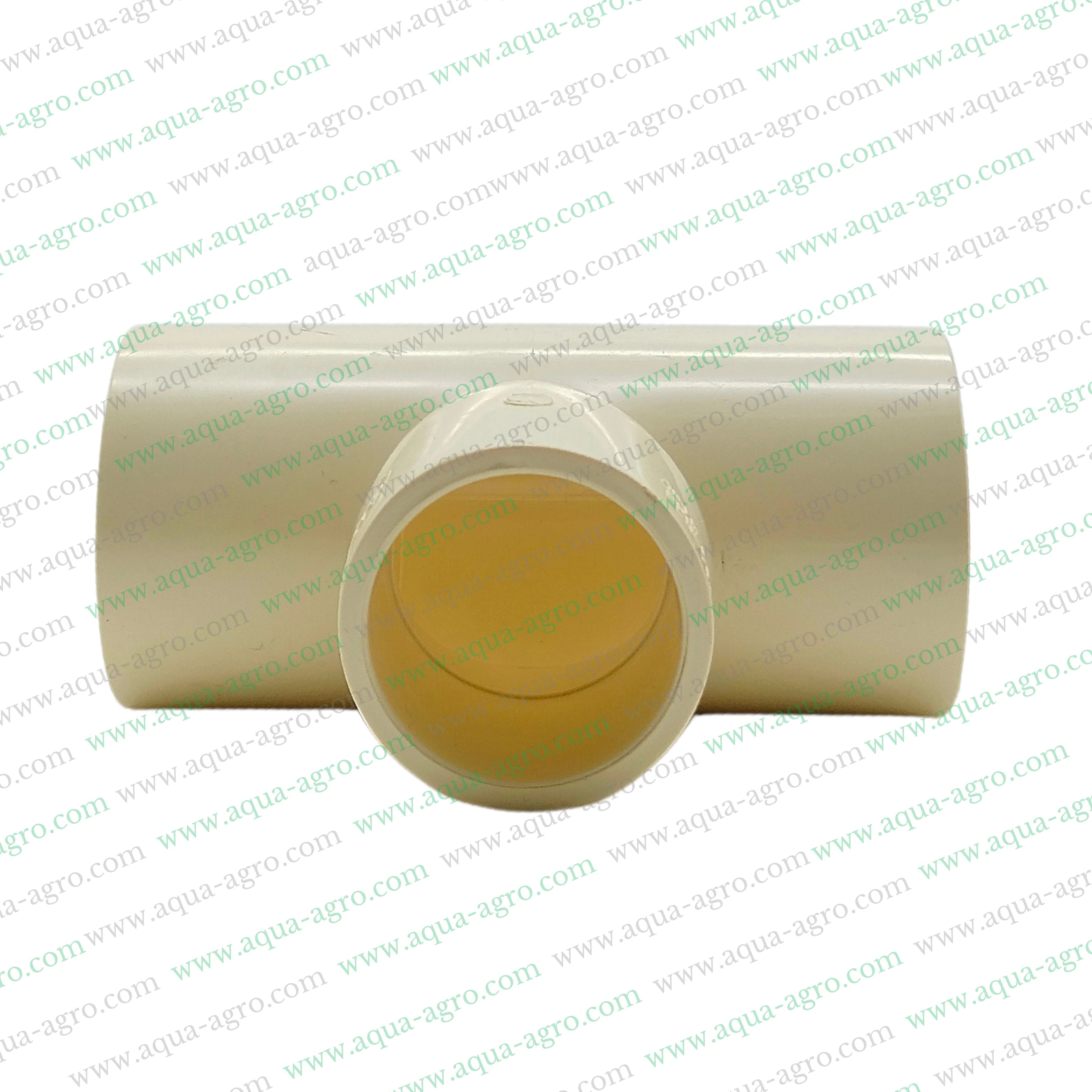 Finolex CPVC reducing tee 1.25 inch x 1 inch,CPVC plain reducing tee 32mm x 25mm SDR 11,CPVC pipe fittings reducing tee 1.25 inch to 1 inch,CPVC reducing tee 32mm to 25mm,Finolex CPVC pipe accessories fittings reducing tee