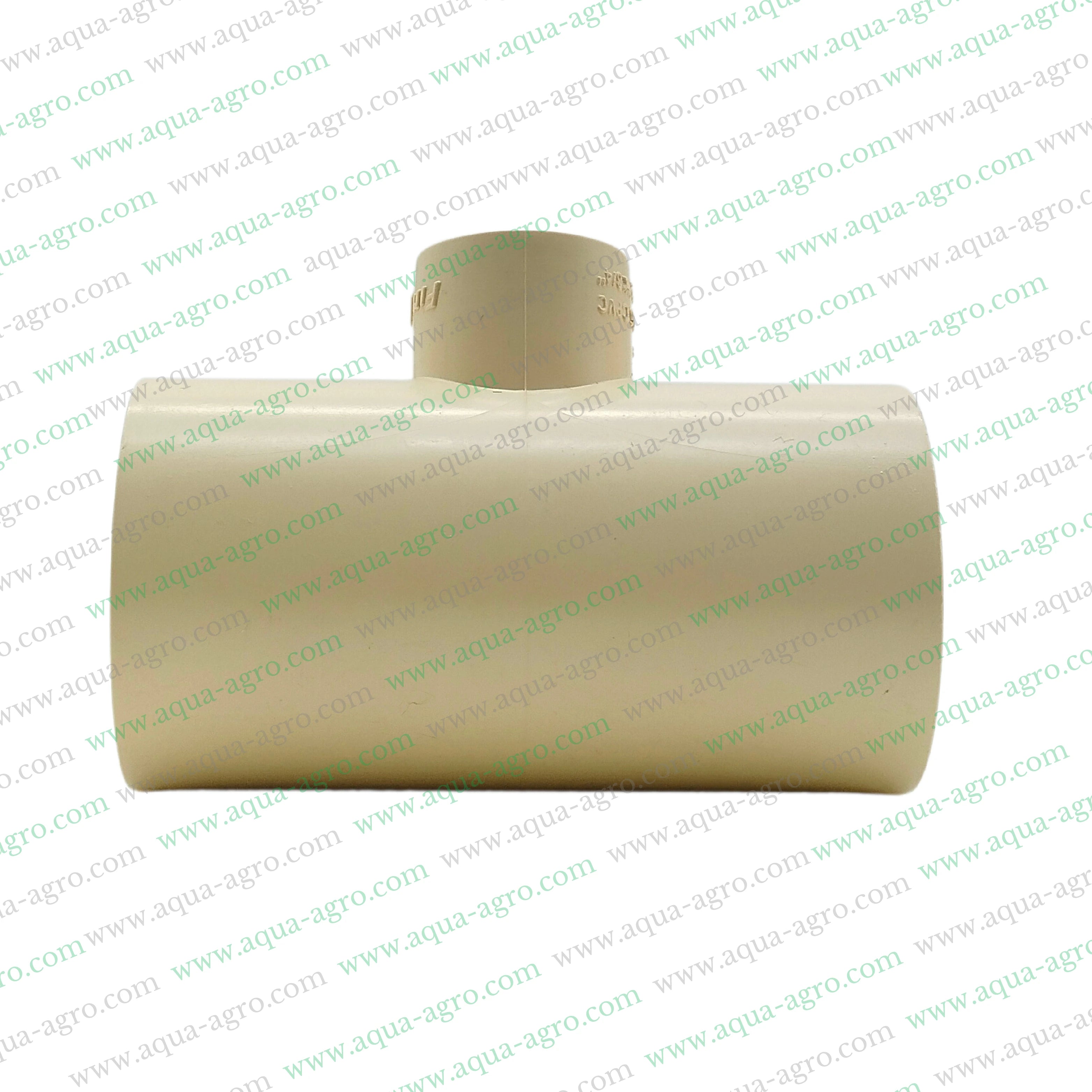 CPVC reducing tee 1.5 inch to 0.75 inch,CPVC reducing tee 40mm to 20mm,CPVC pipe fittings reducing tee SDR 11,Finolex CPVC reducing tee,CPVC plain reducing tee 1.5 inch x 0.75 inch,CPVC plain reducing tee 40mm x 20mm