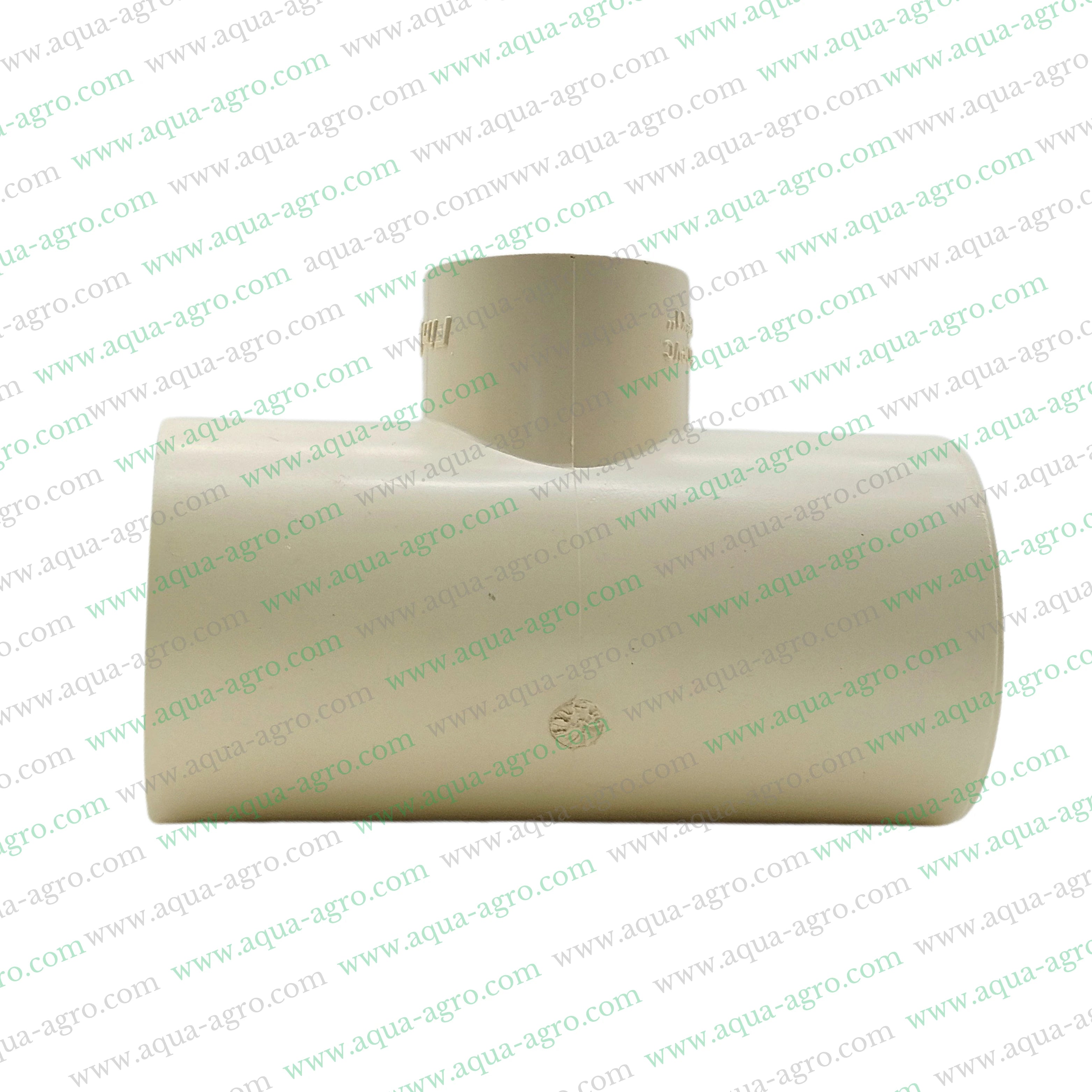 CPVC reducing tee 1.5 inch to 1 inch,CPVC reducing tee 40mm to 25mm,CPVC pipe fittings reducing tee SDR 11,Finolex CPVC reducing tee,CPVC plain reducing tee 1.5 inch x 1 inch,CPVC plain reducing tee 40mm x 25mm