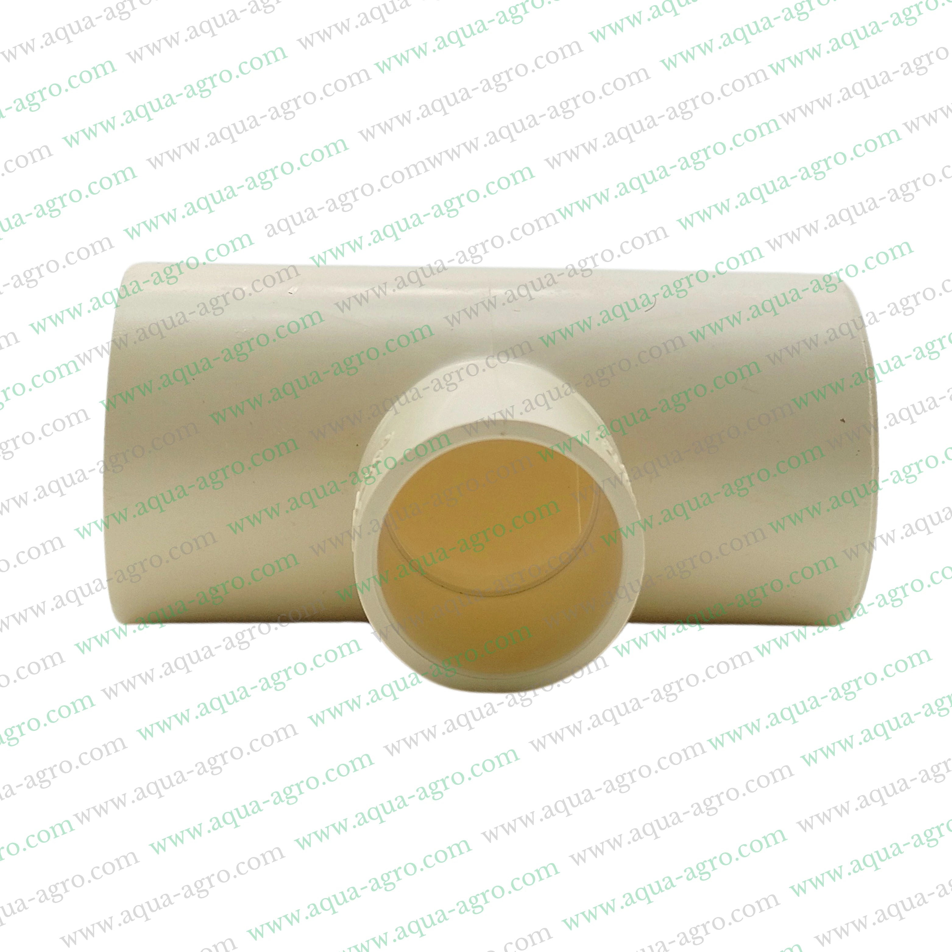 CPVC reducing tee 1.5 inch to 1 inch,CPVC reducing tee 40mm to 25mm,CPVC pipe fittings reducing tee SDR 11,Finolex CPVC reducing tee,CPVC plain reducing tee 1.5 inch x 1 inch,CPVC plain reducing tee 40mm x 25mm