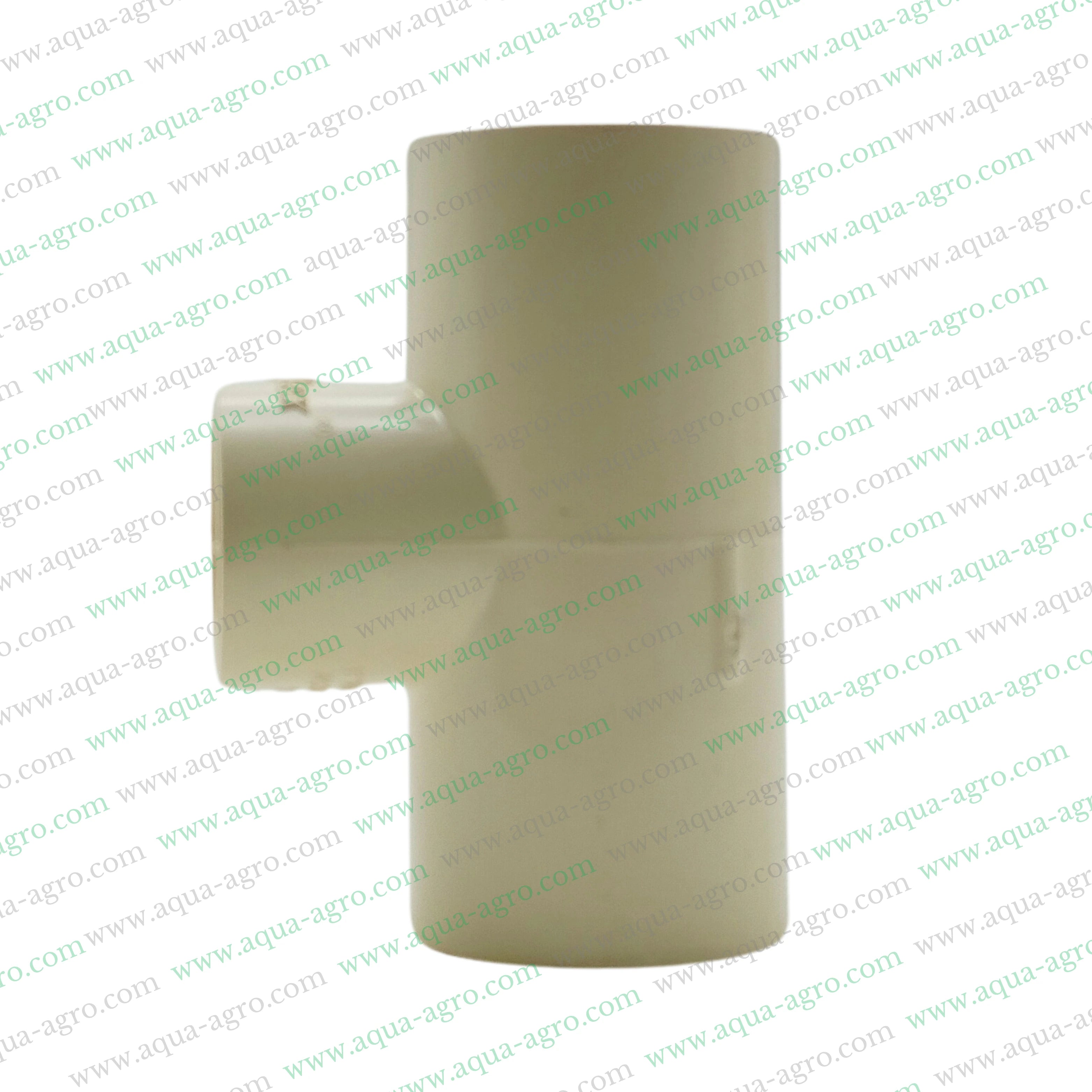 CPVC reducing tee 1 inch to 0.75 inch,CPVC reducing tee 25mm to 20mm,CPVC pipe fittings reducing tee,Finolex CPVC reducing tee