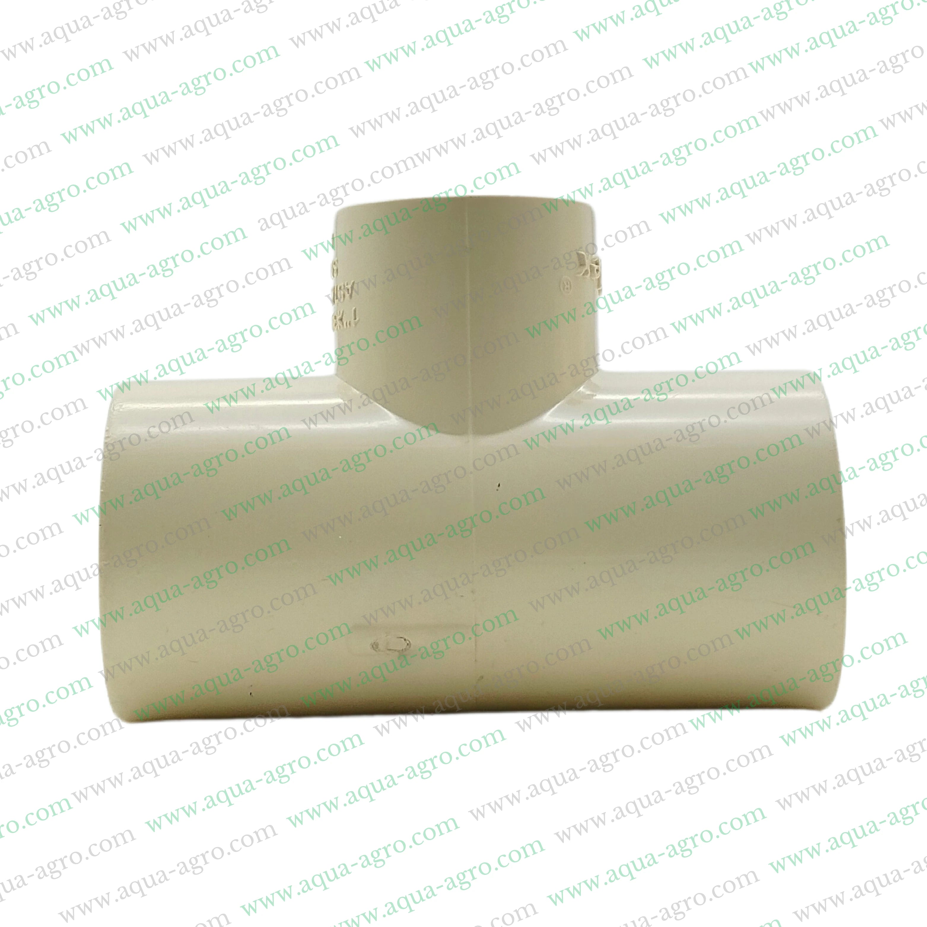 CPVC reducing tee 1 inch to 0.75 inch,CPVC reducing tee 25mm to 20mm,CPVC pipe fittings reducing tee,Finolex CPVC reducing tee