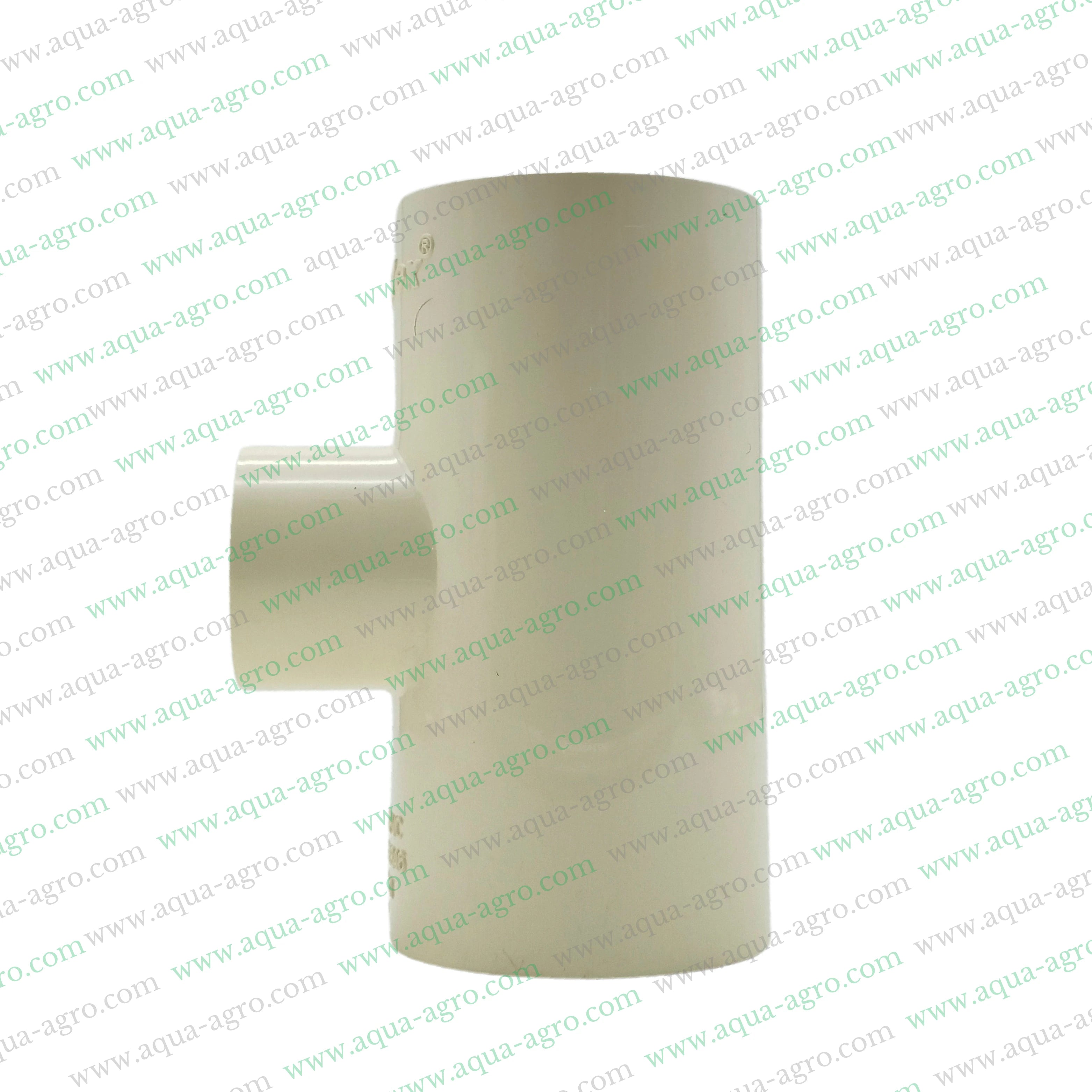 Finolex CPVC reducing tee 2 inch to 1.25 inch,CPVC reducing tee 50mm x 32mm,CPVC plain reducing tee SDR 11,CPVC pipe fittings reducing tee 2 inch x 1.25 inch,CPVC reducing tee 2" x 1-1/4"