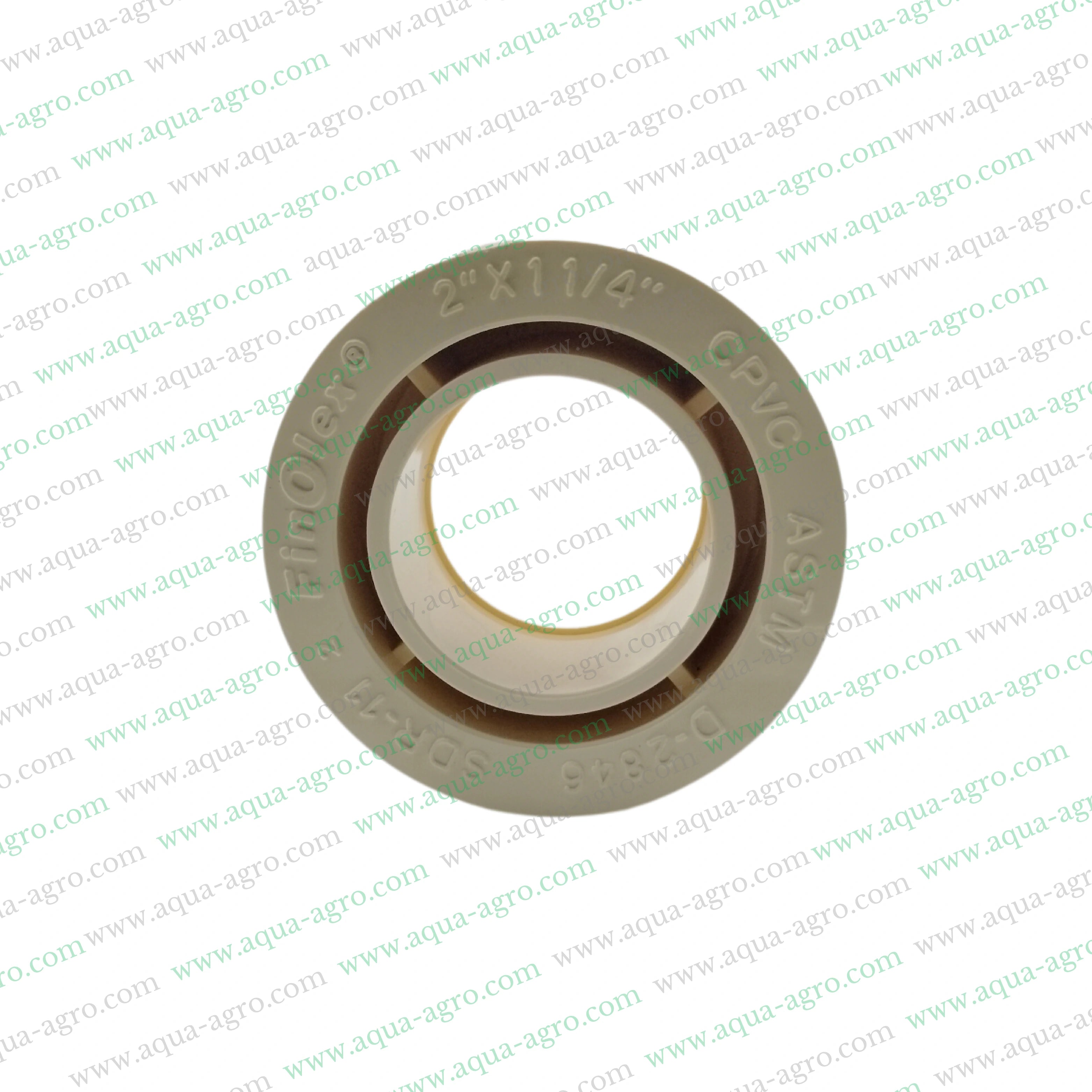 Finolex CPVC reducer bush 2 inch to 1.25 inch,CPVC reducer bushing 50mm to 32mm SDR 11,2 inch to 1.25 inch CPVC pipe reducer fitting,Finolex CPVC pipe fittings 2 inch reducer