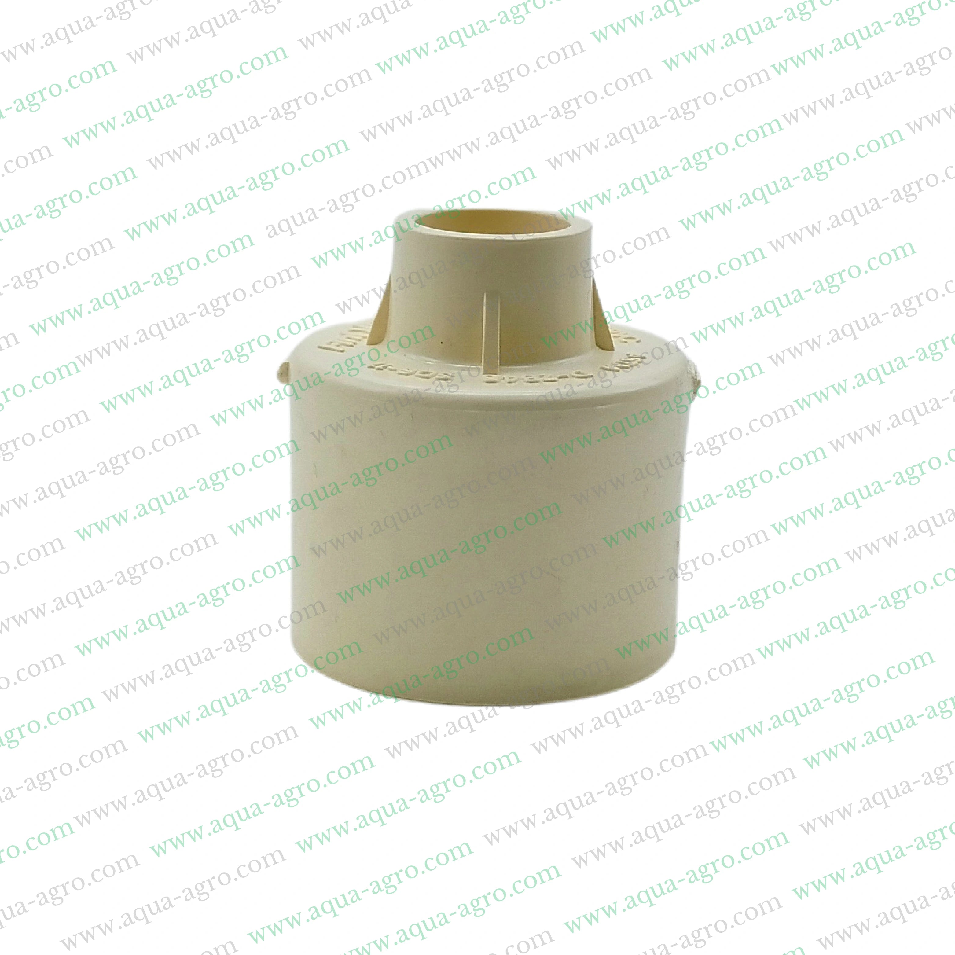 Finolex CPVC reducing coupler 1.25 inch to 0.5 inch,32mm to 15mm CPVC reducing coupler SDR 11,CPVC SDR 11 reducing coupler 1.25 inch to 0.5 inch,Finolex CPVC fittings 32mm to 15mm reducer